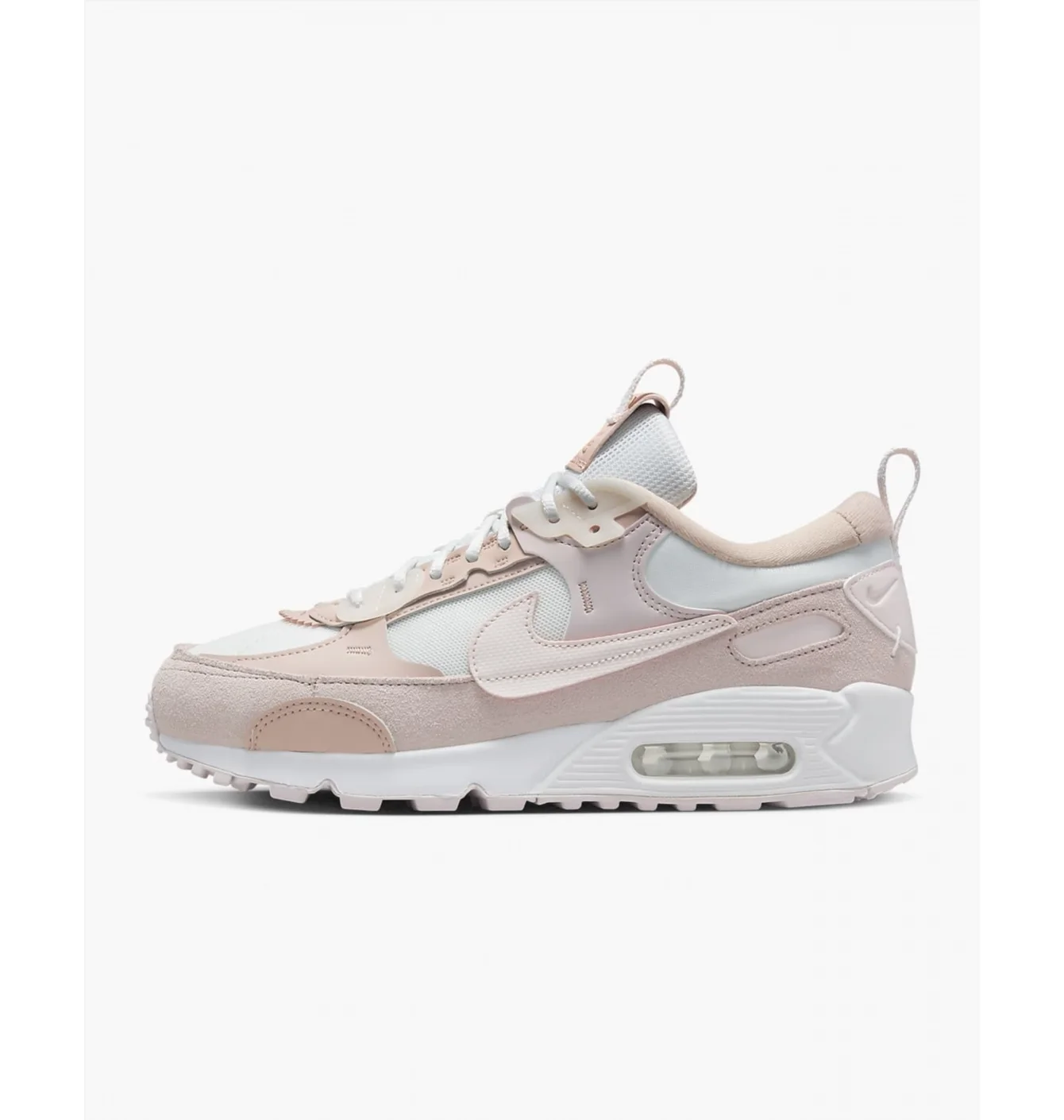 Кросівки жіночі Nike Air Max 90 Futura White Dm9922-104