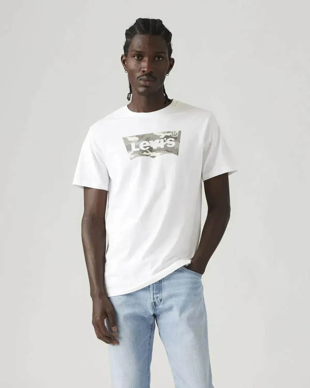 Футболка чоловіча Levis Standard Fit Classic Graphic T-Shirt White (224911953)