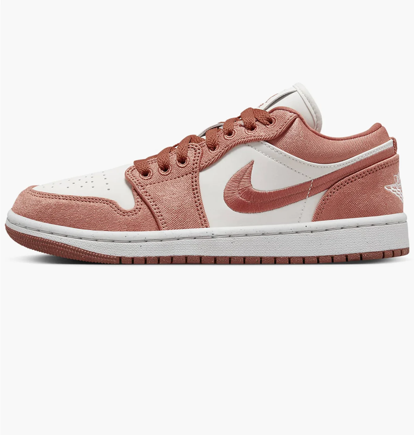 Кросівки жіночі Air Jordan 1 Low Se WomenS Shoes White/Orange FN3722-801