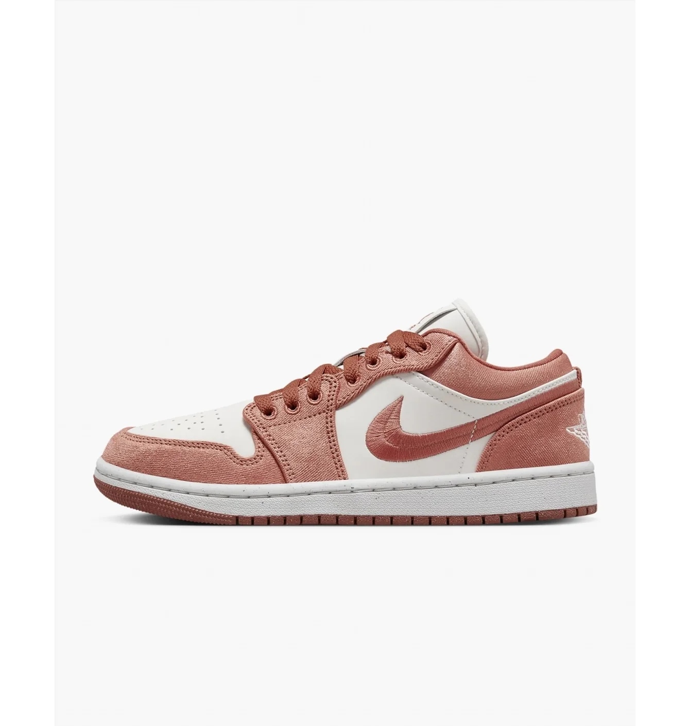 Кросівки жіночі Air Jordan 1 Low Se WomenS Shoes White/Orange FN3722-801