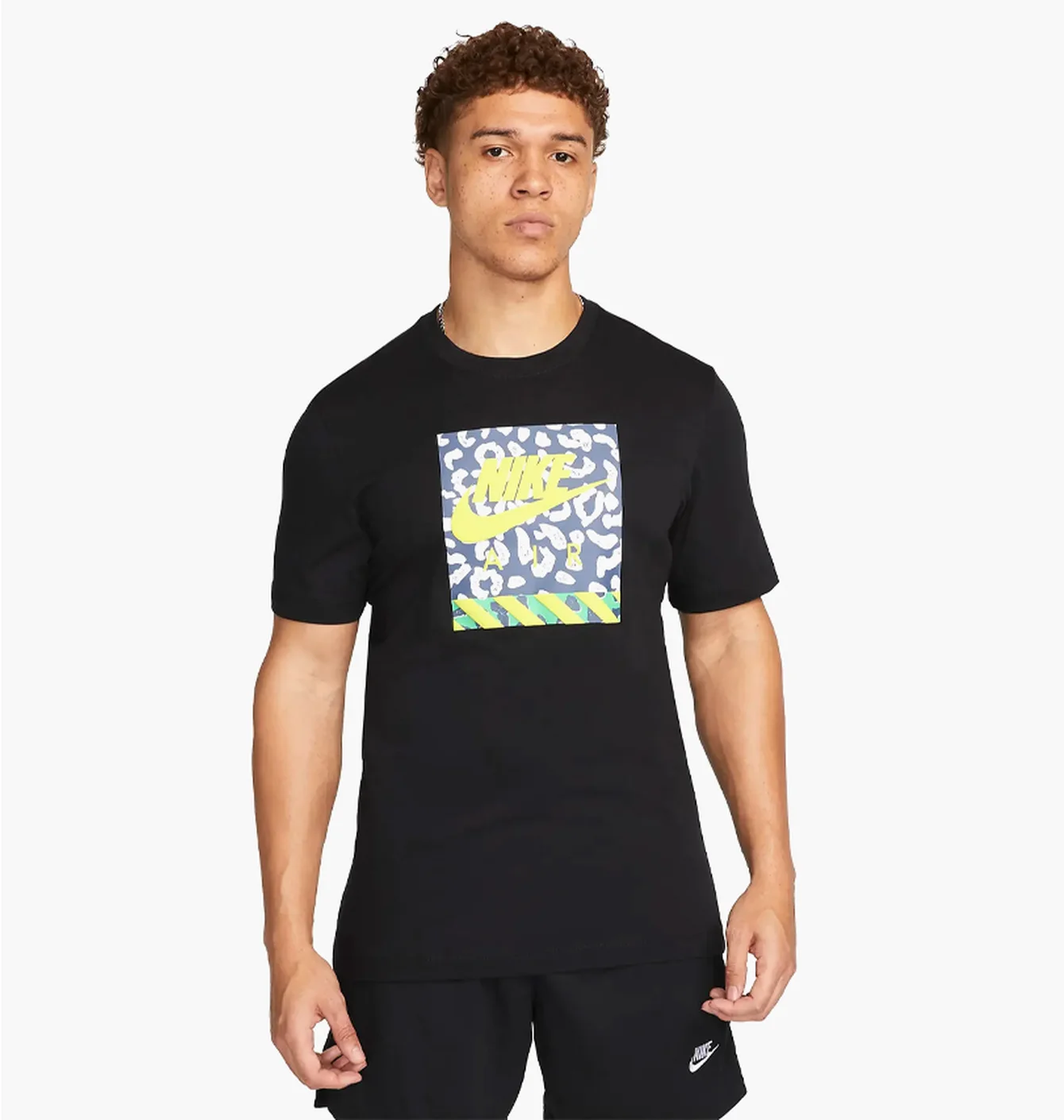 Футболка чоловіча Nike Brandriffs Black FB9815-010