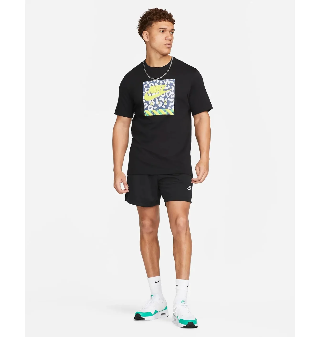 Футболка чоловіча Nike Brandriffs Black FB9815-010