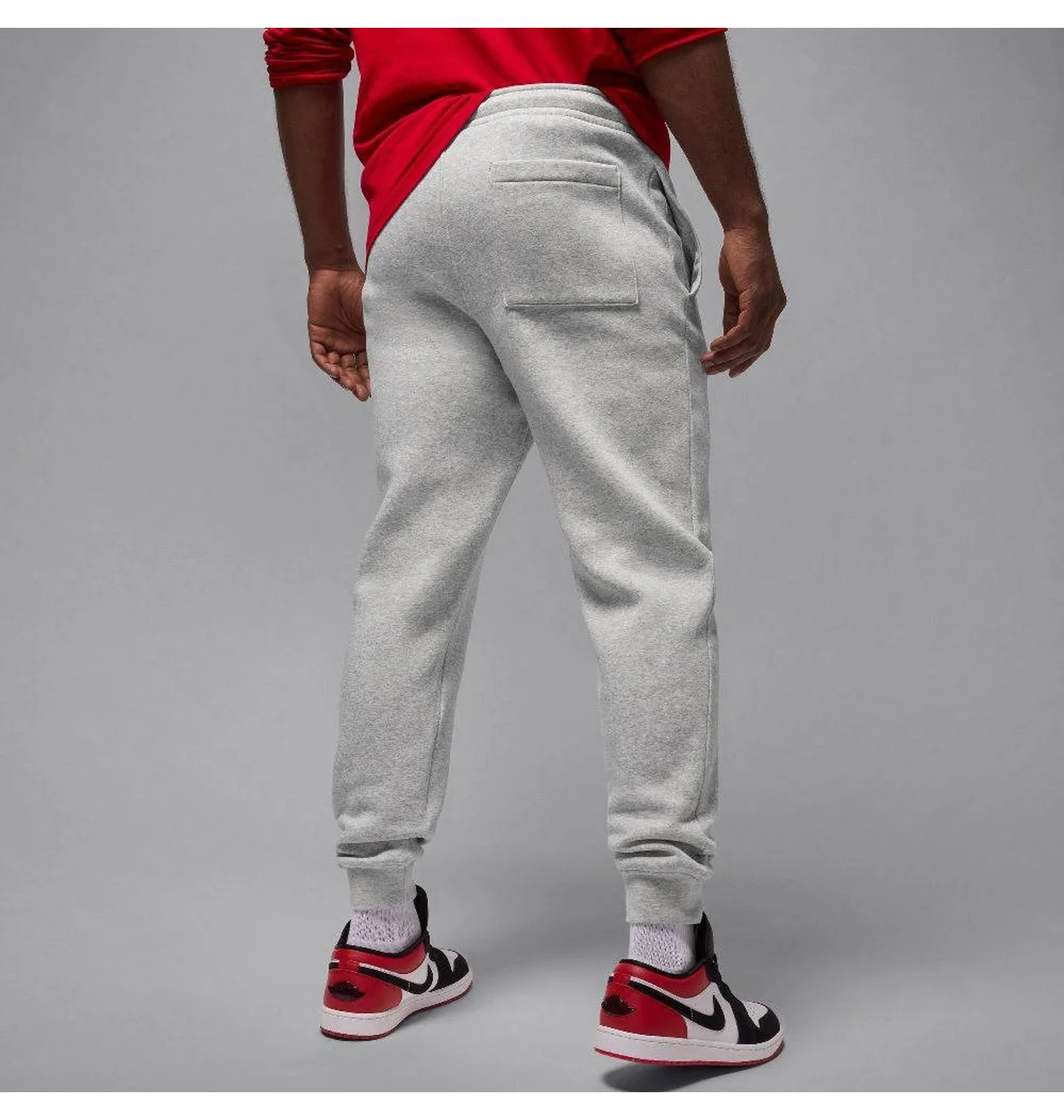 Air Jordan Jumpman Fleece Grey