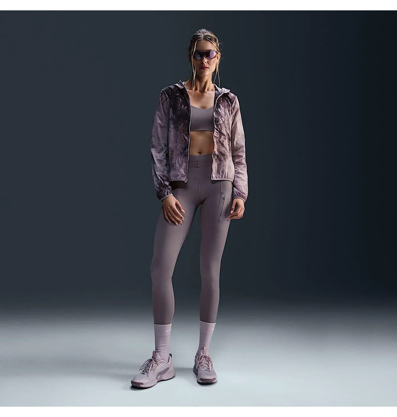 Штани жіночі Nike Trail Go Violet FN2664-226