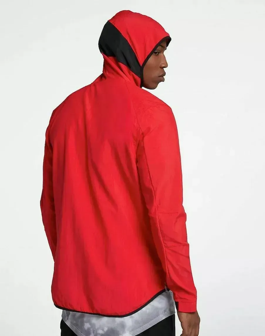 Куртка чоловіча Nike Shield Showtime Basketball Woven Hoodie Jacket (890666-657)