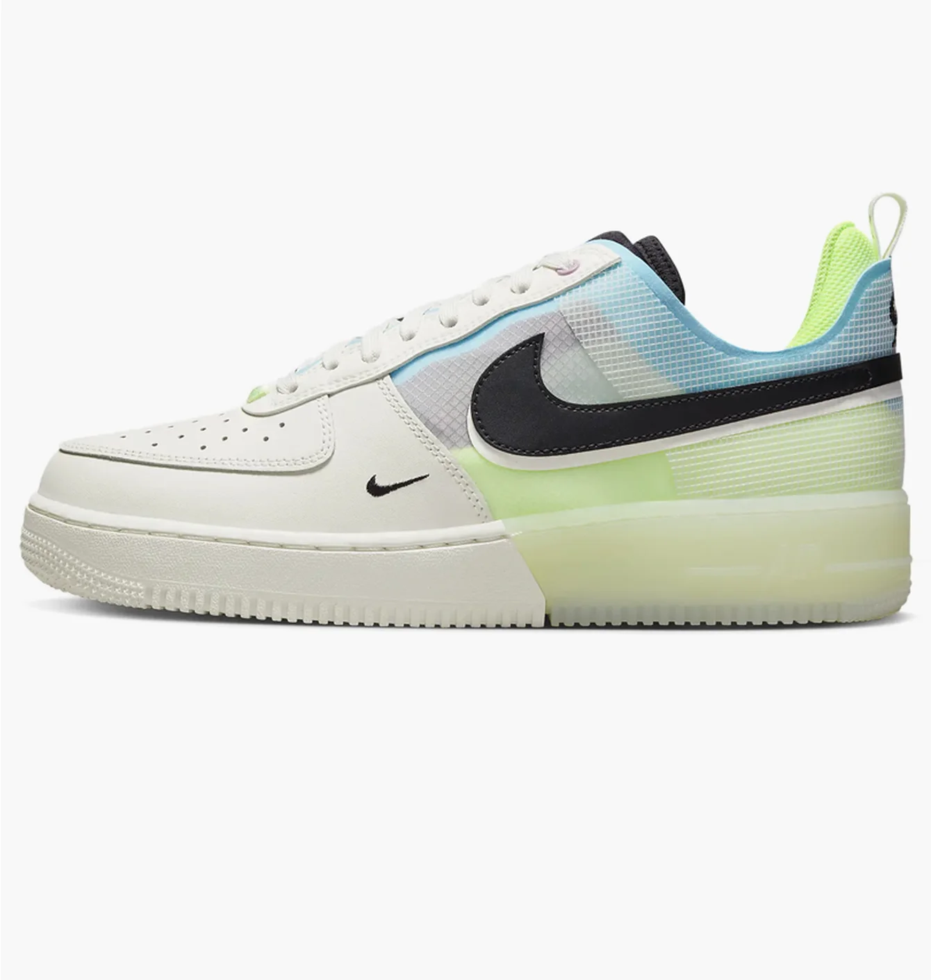 Кросівки чоловічі Nike Air Force 1 React White Dm0573-101