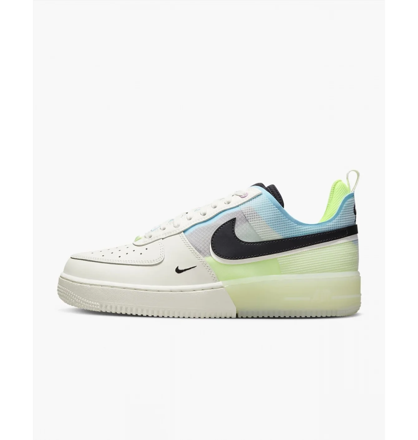 Кросівки чоловічі Nike Air Force 1 React White Dm0573-101