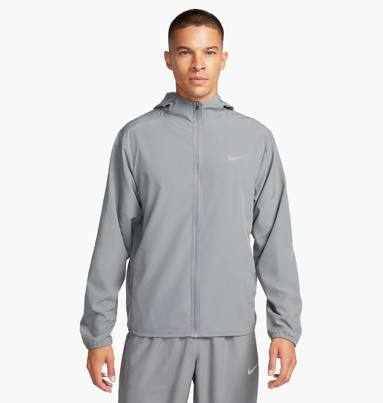 Куртка чоловіча Nike M Dri-Fit Form Hd Jkt Grey FB7482-084
