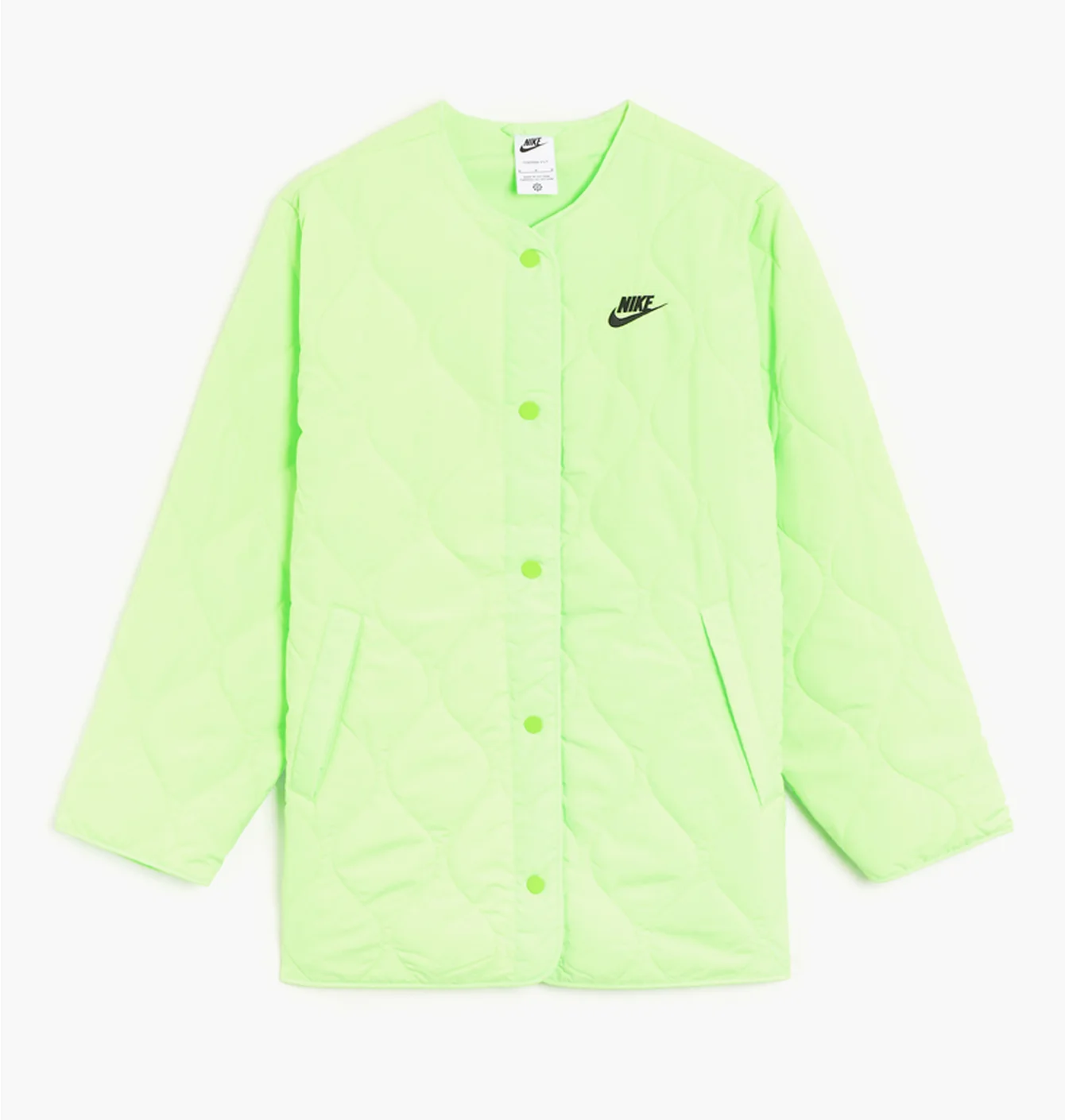 Куртка жіноча Nike Sportswear Sports Utility Jacket Green FD4239-337