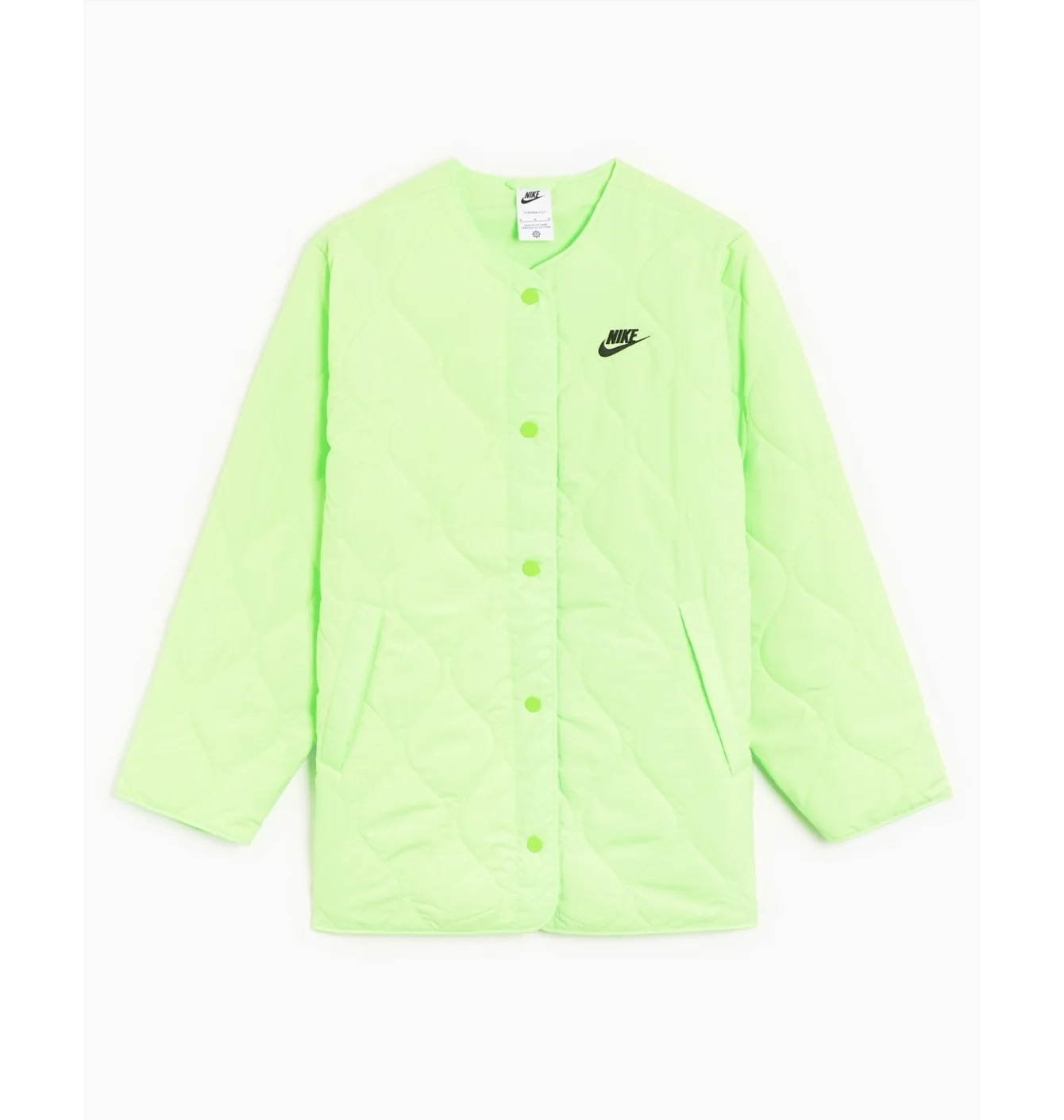 Куртка жіноча Nike Sportswear Sports Utility Jacket Green FD4239-337