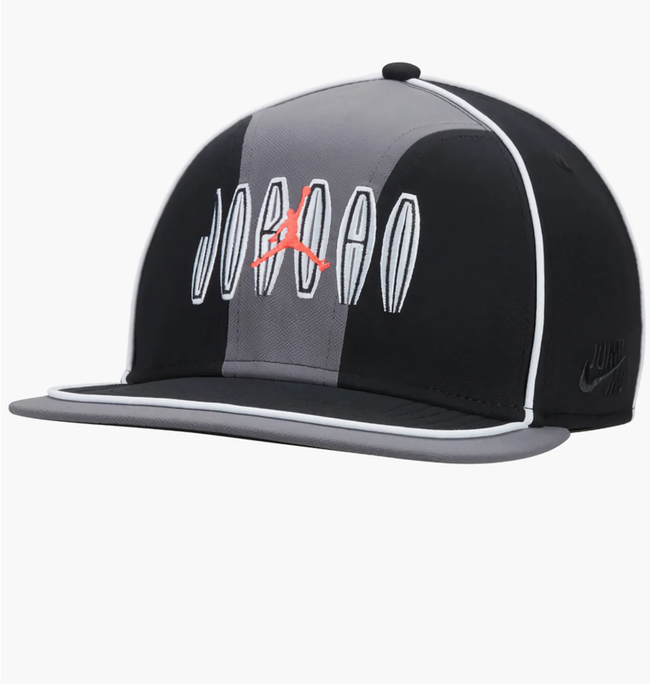 Кепка унісекс Air Jordan Pro Flt Rmx Cap Grey/Black DV3153-010