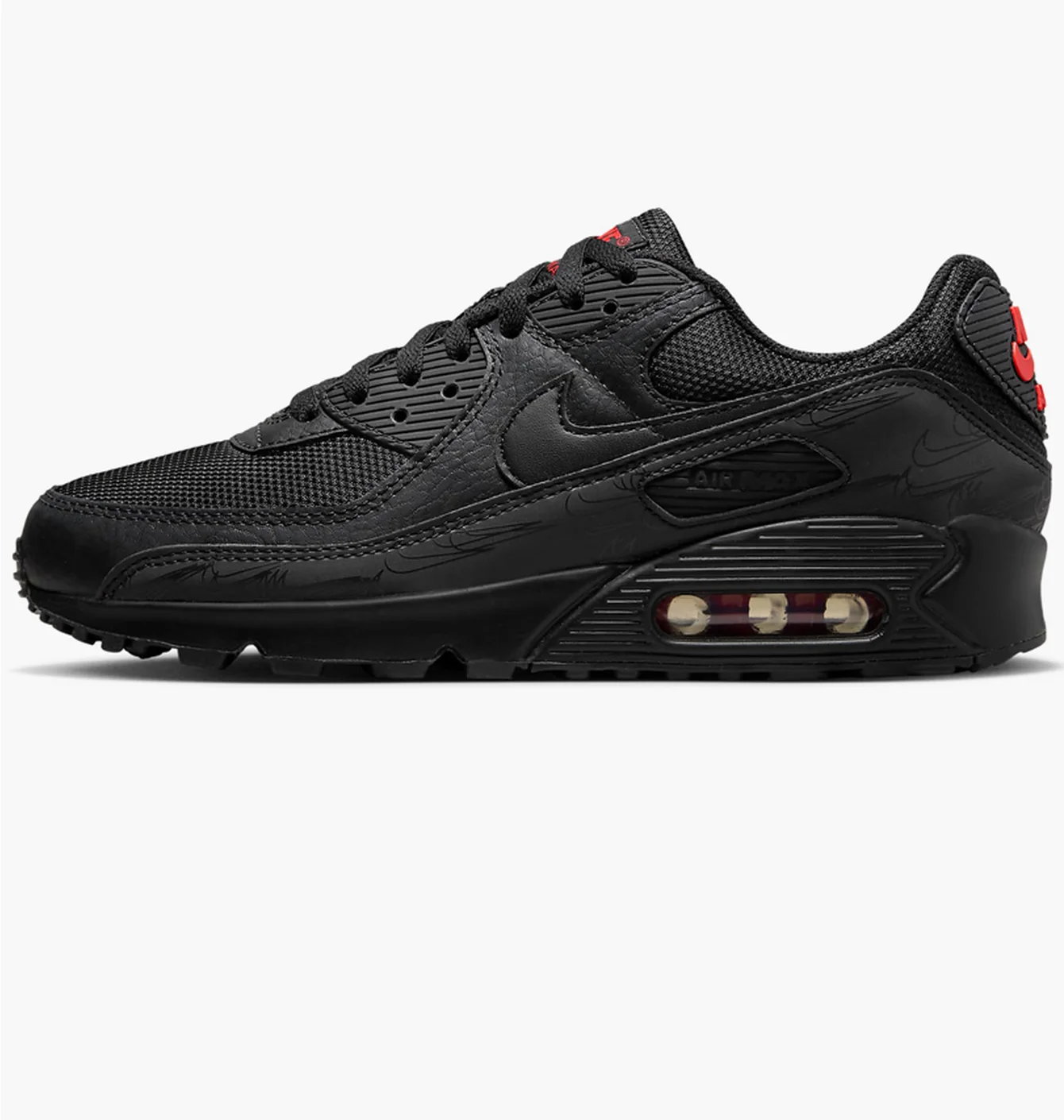 Кросівки чоловічі Nike Air Max 90 Black DZ4504-003