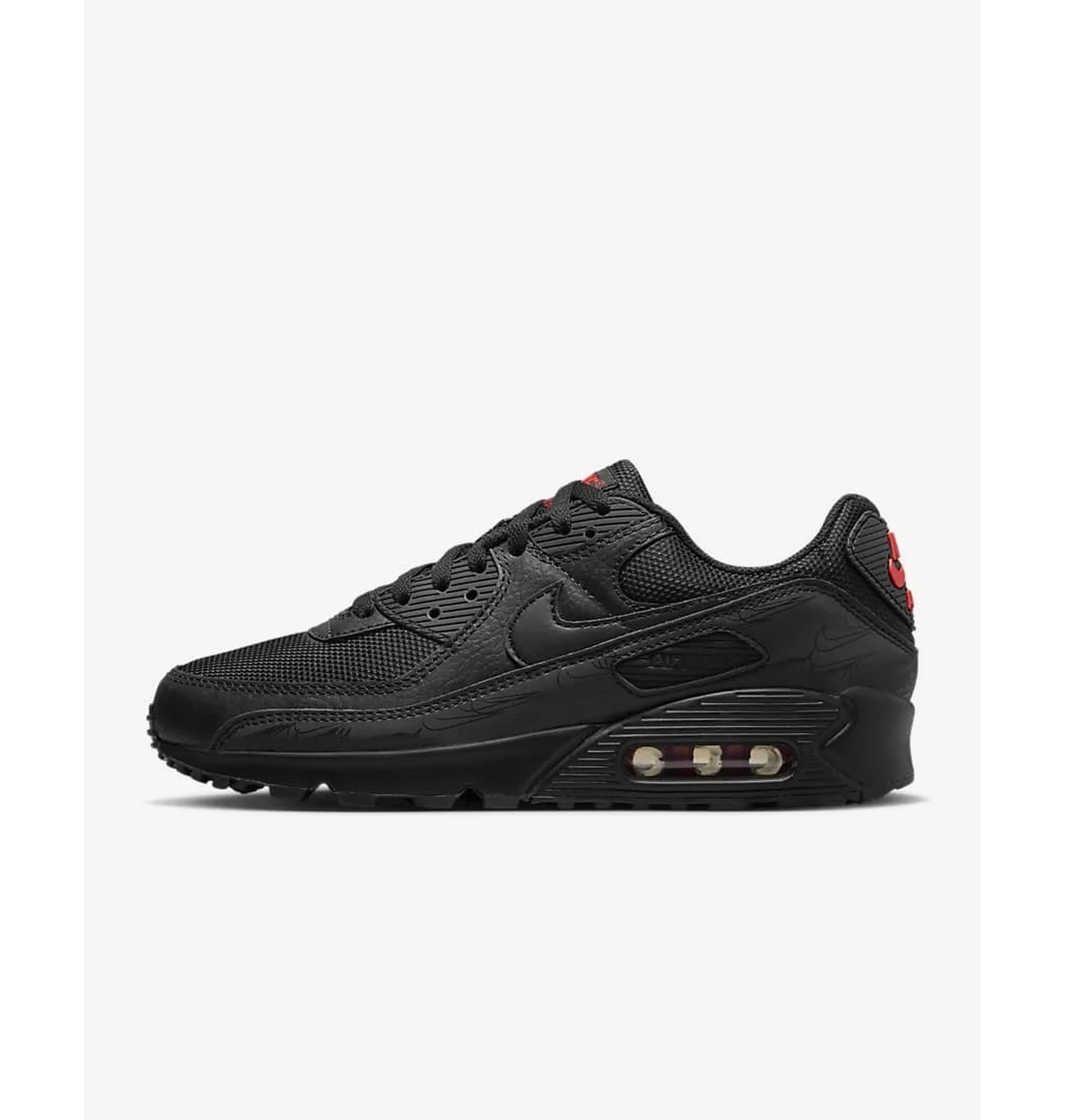 Кросівки чоловічі Nike Air Max 90 Black DZ4504-003
