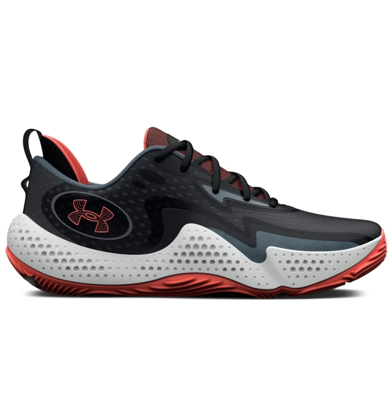 Кросівки унісекс Under Armour Spawn 5 Grey 3026285-001