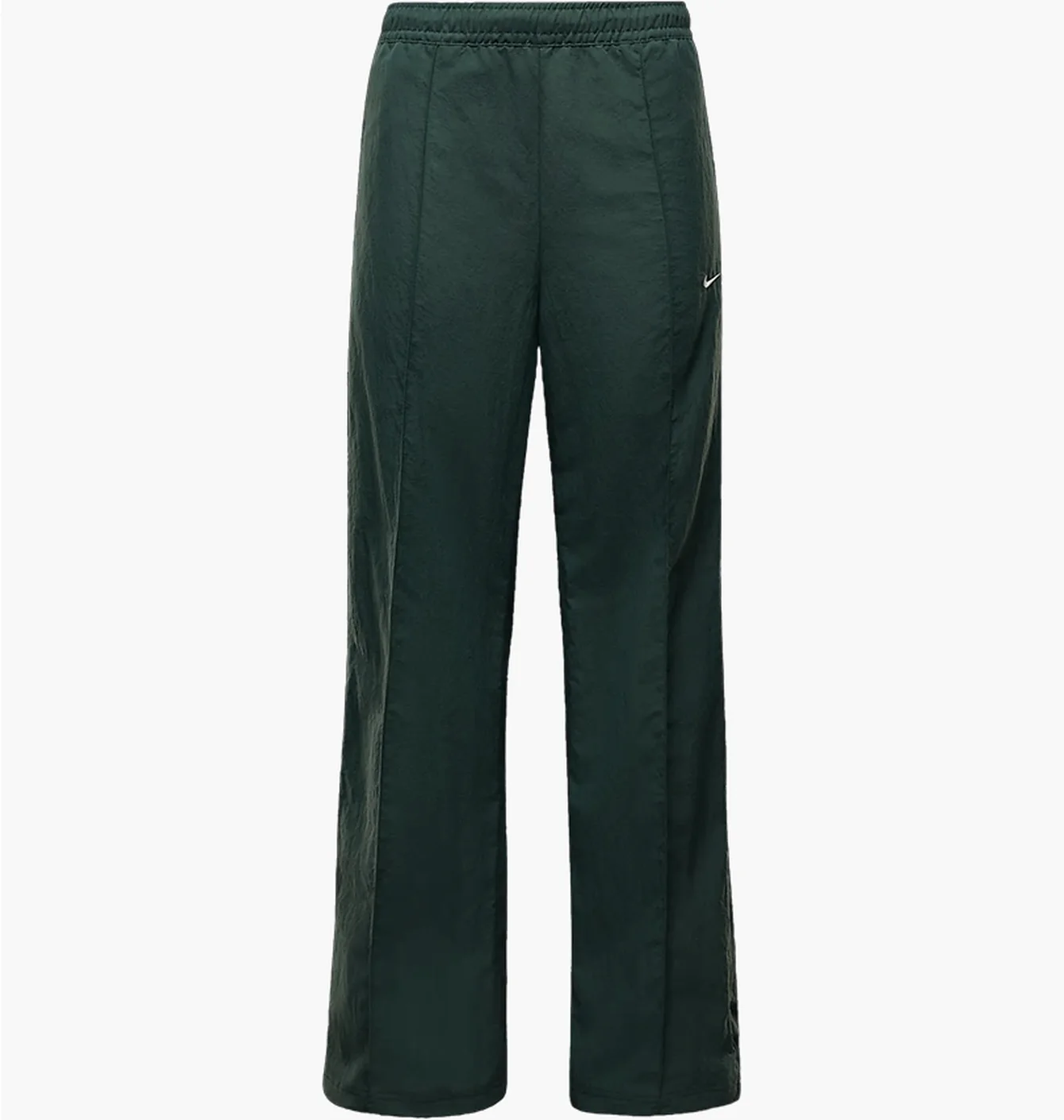 Штани жіночі Nike Sportswear Everythingvensmid-Rise Open-Hem Pants Green FQ3588-338