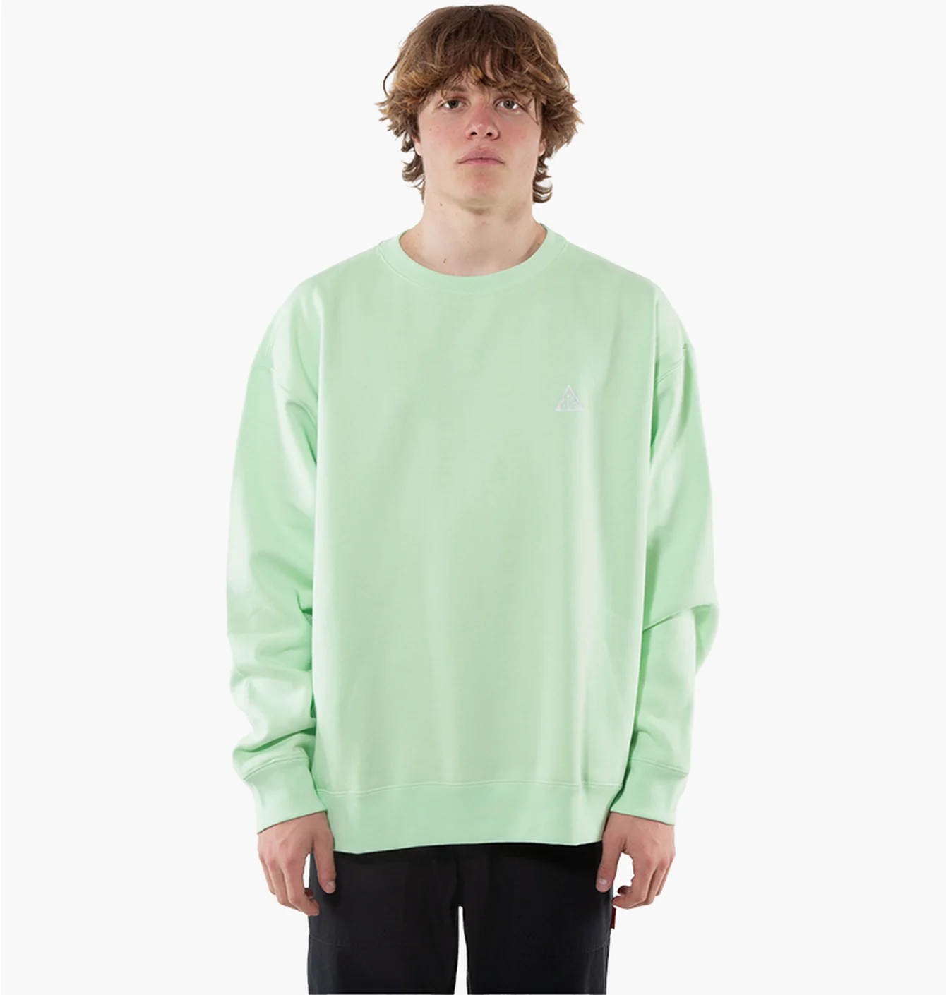 Лонгслів чоловічий Nike Acg Crewneck Vapor Green DX9611-376