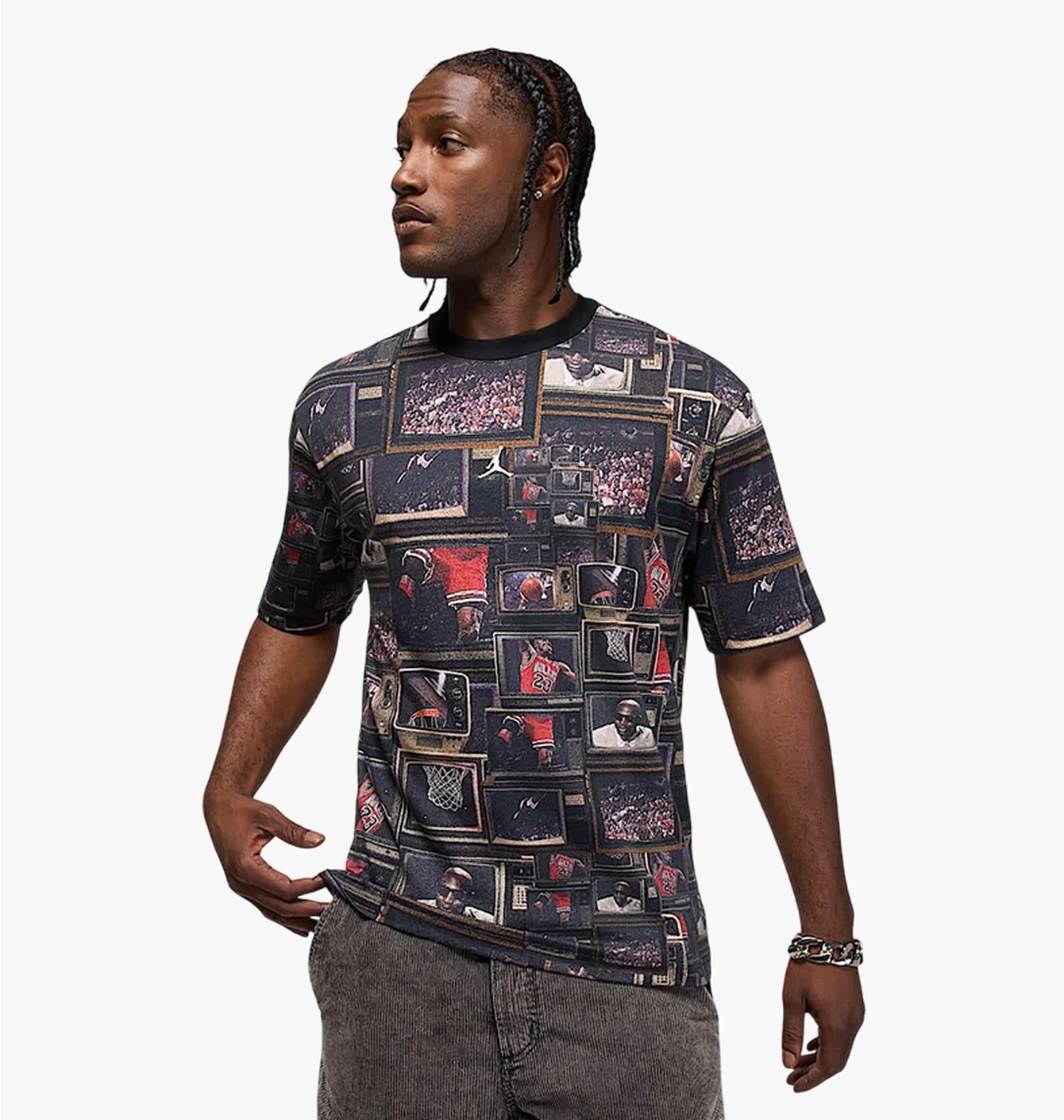 Футболка чоловіча Air Jordan Brooklyn Multi HQ8946-010