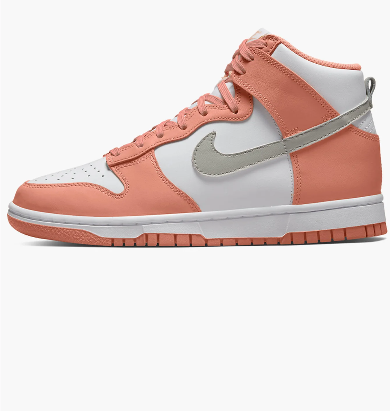 Кросівки жіночі Nike Duhigh Salmon Orange/White Dd1869-600