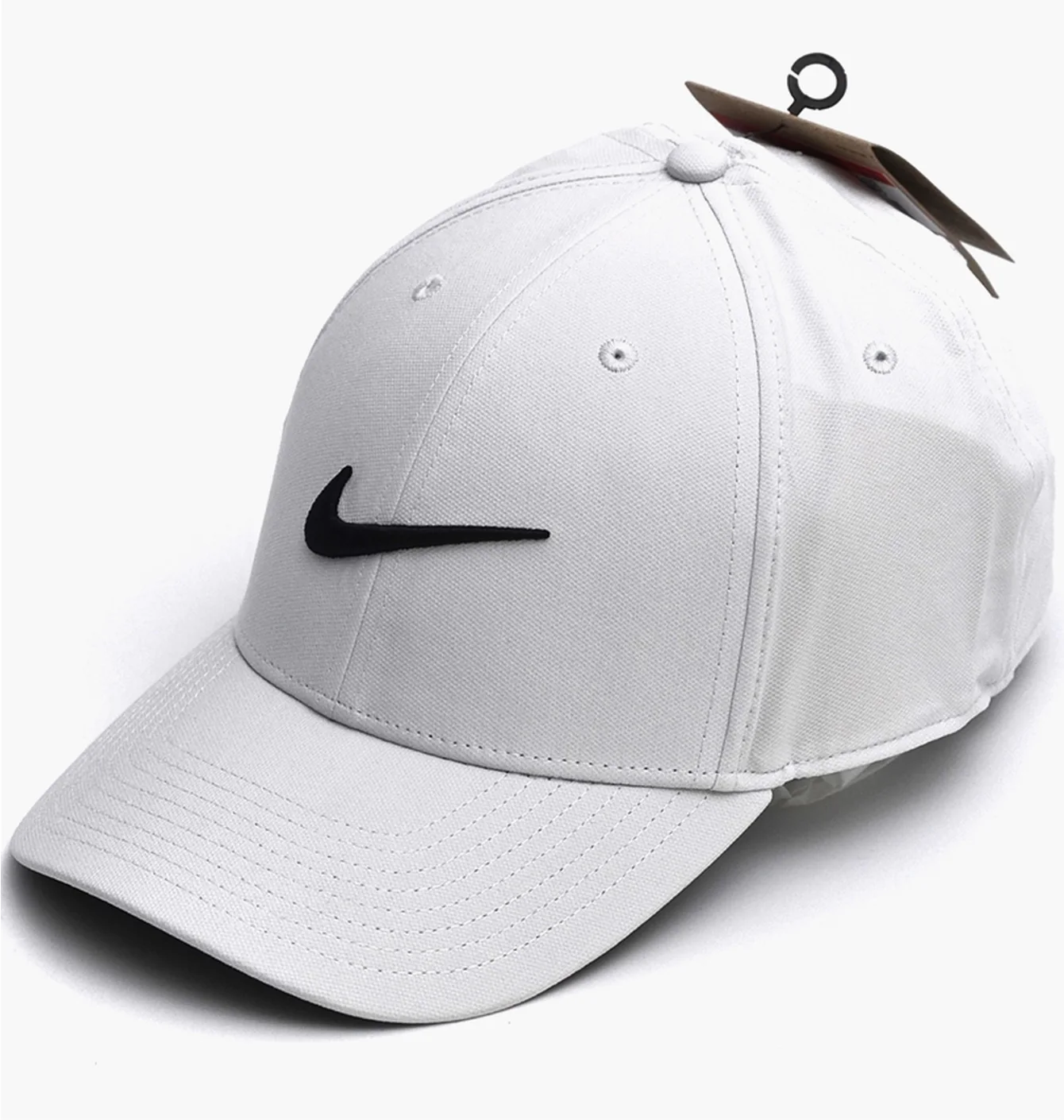 Кепка унісекс Nike Dri-Fit Club Structured Swoosh Cap White FB5625-025