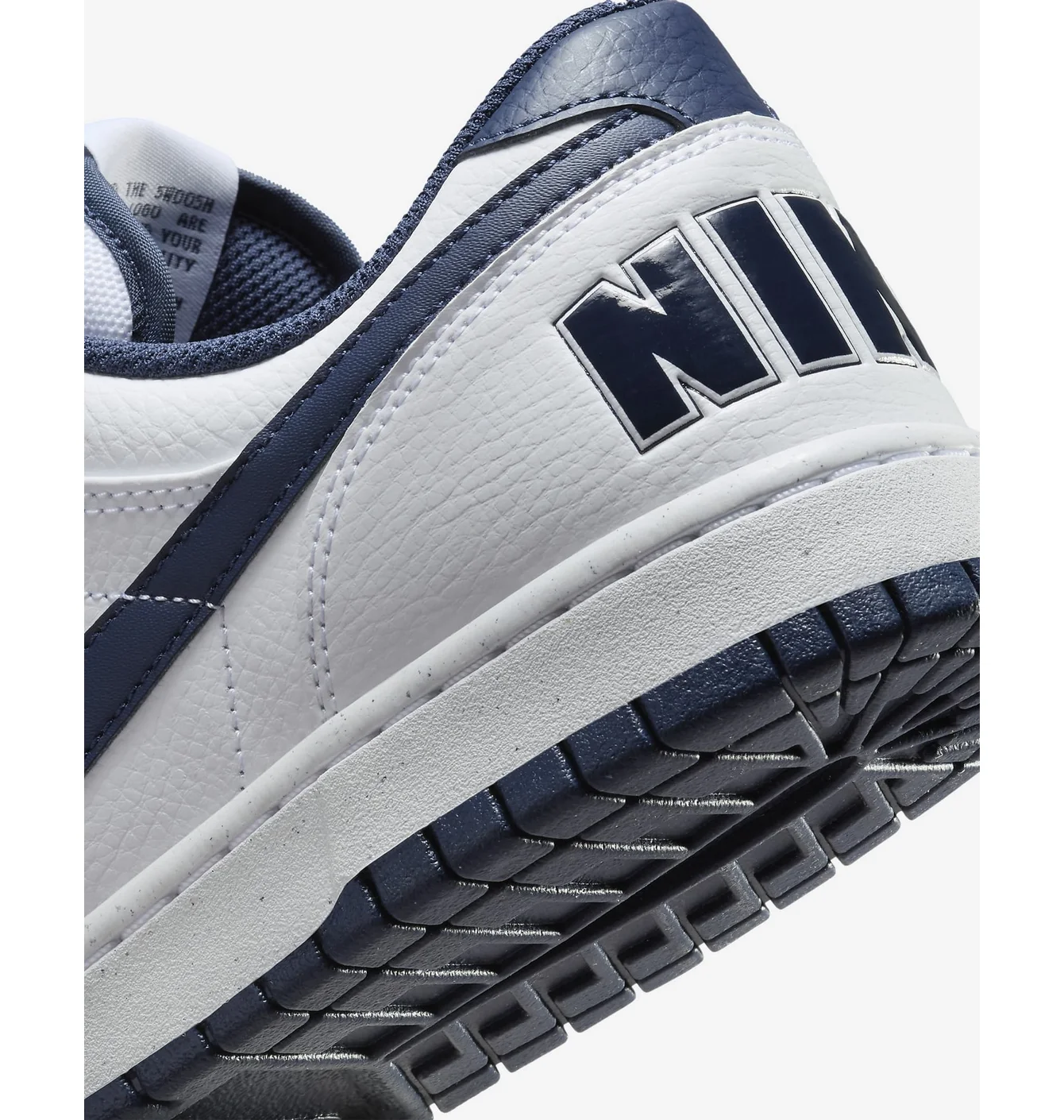 Кросівки чоловічі Nike Big Low White 355152-140