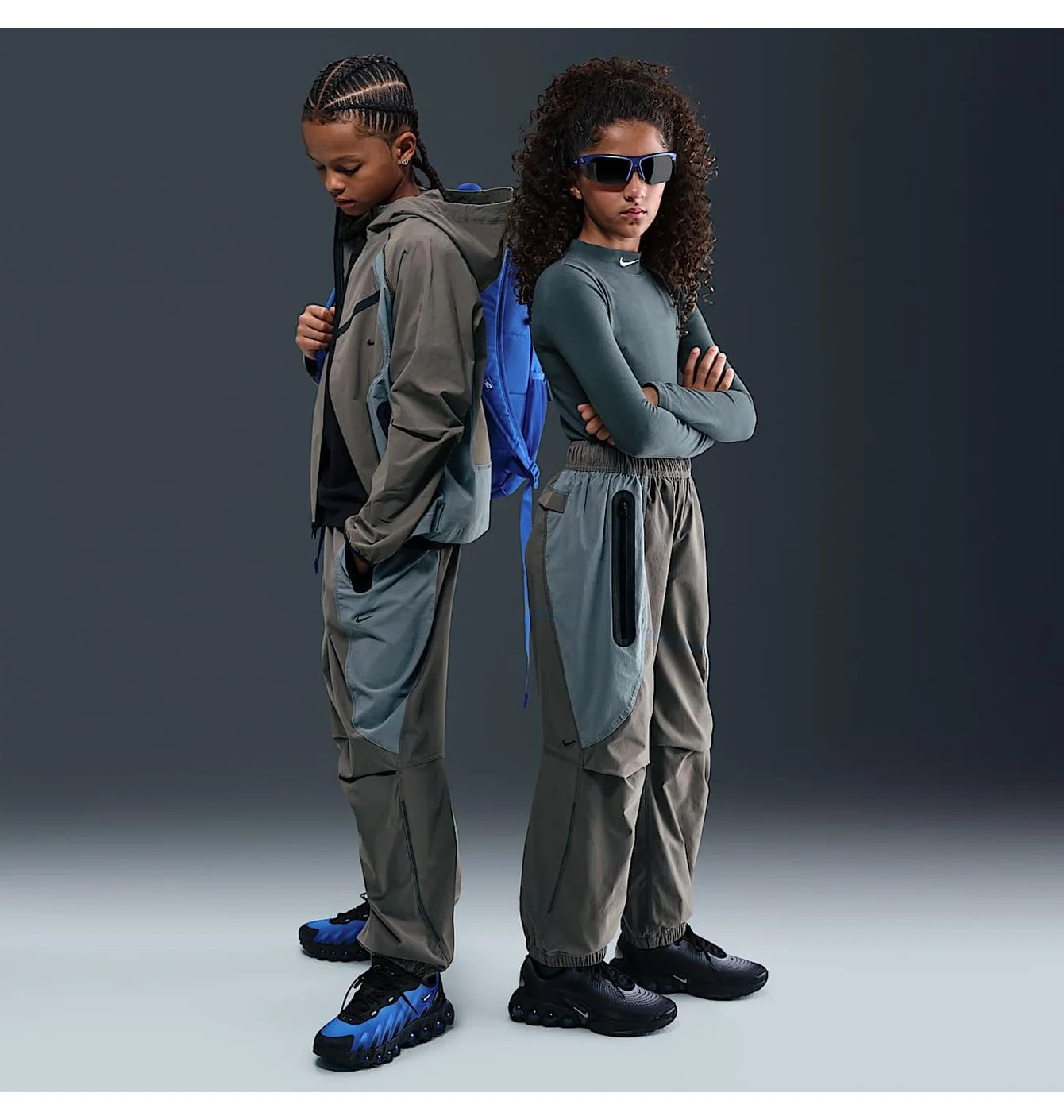 Штани дитячі Nike Tech Grey II3626-289