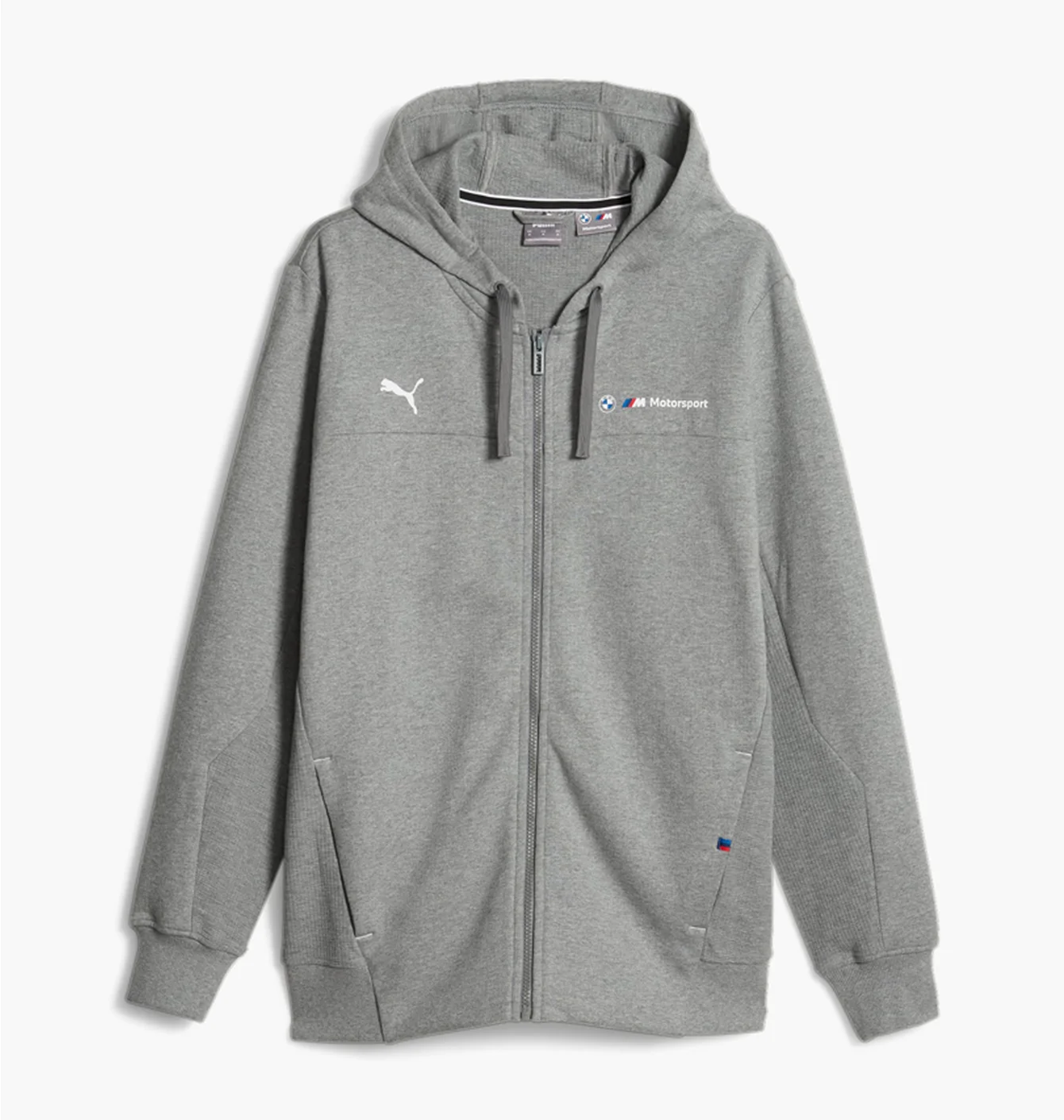 Толстовка чоловіча Puma Bmw M Rsport Grey 621221-03