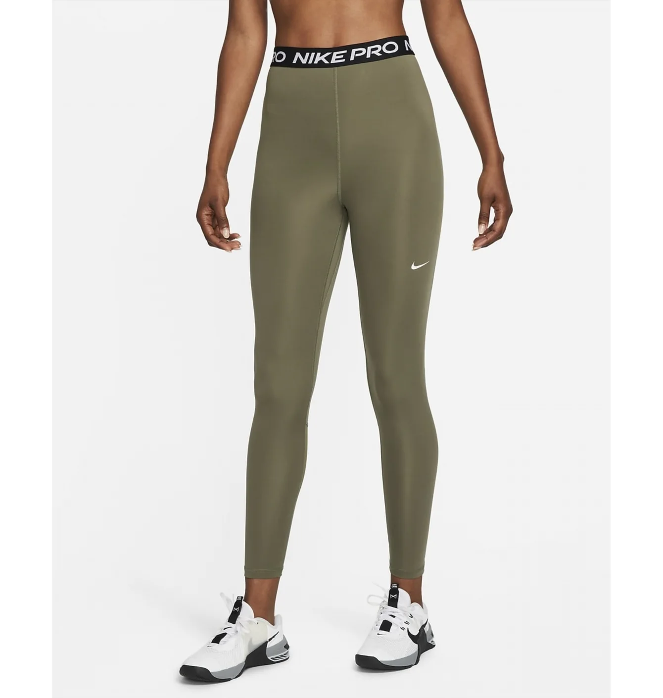 Легінси жіночі Nike Pro 365 Olive Da0483-222