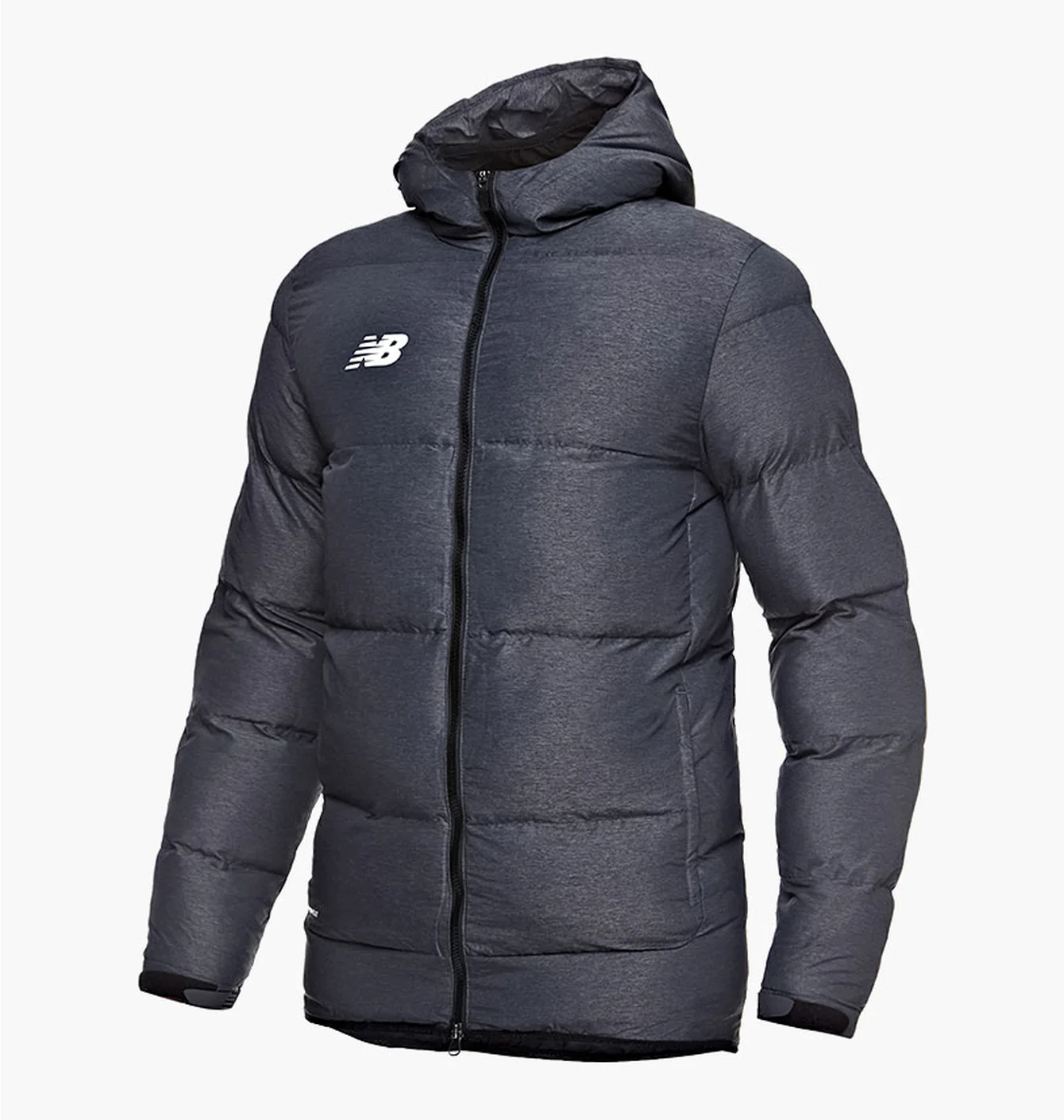 Пуховик чоловічий New Balance Team Base Black MJ031540BMR