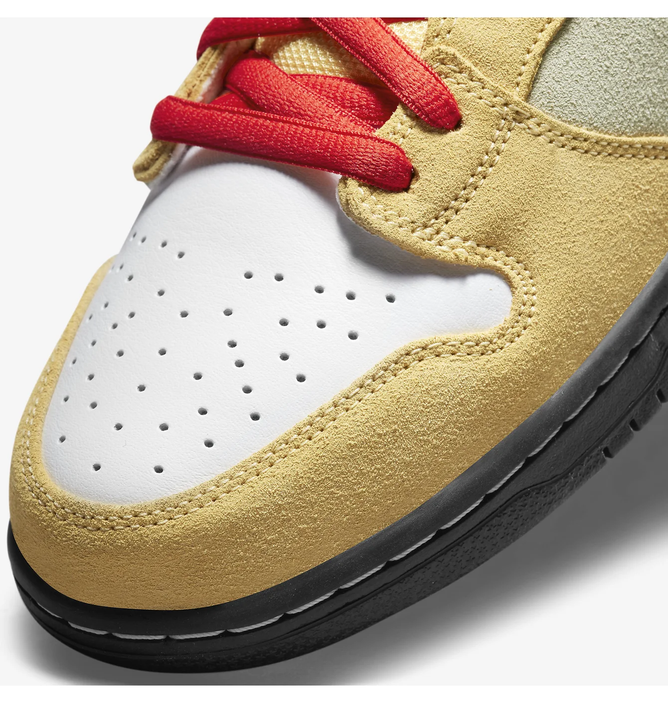 Кросівки унісекс Nike Sb Dunk High Color Skates Kebab And Destroy White/Brown Cz2205-700