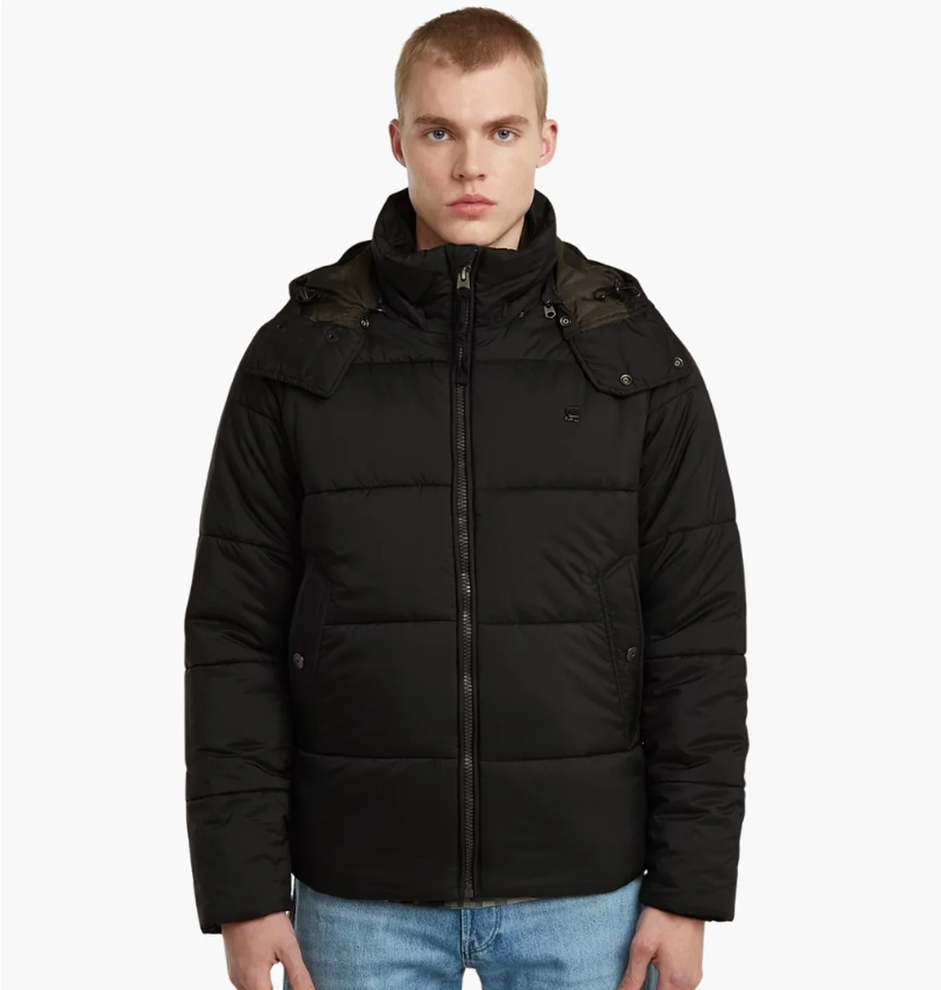 Куртка чоловіча G-Star Whistler Black D25942-D199-6484