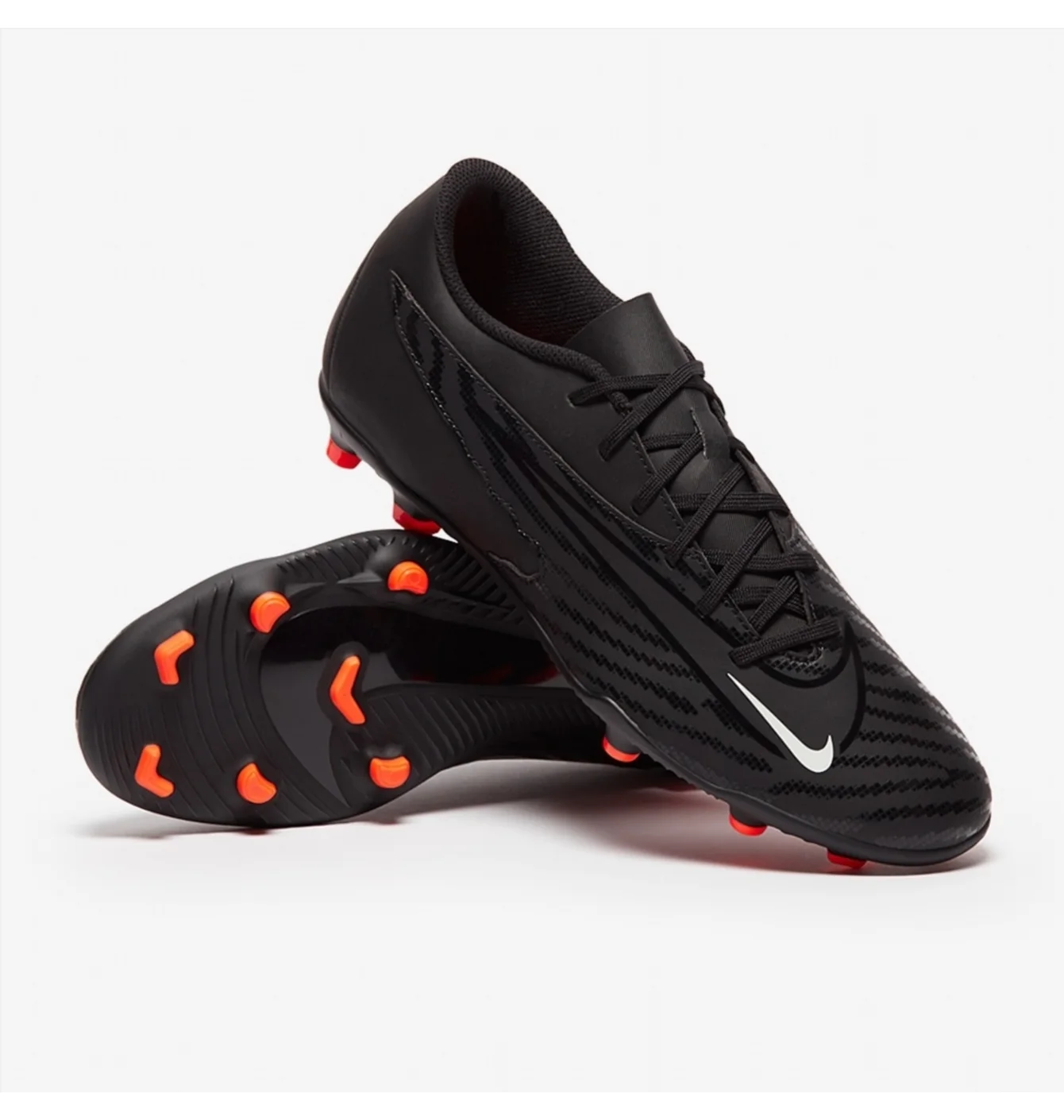 Бутси унісекс Nike Phantom Gx Club Fg/Mg Black DD9483-010