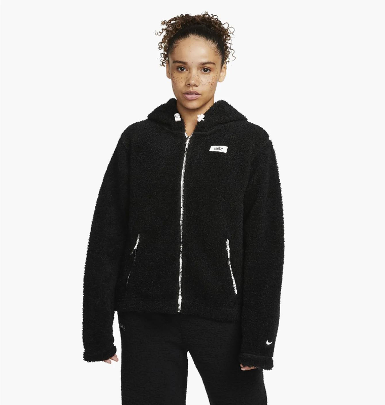 Кофта жіноча Nike Therma-Fit Black Dq6268-010