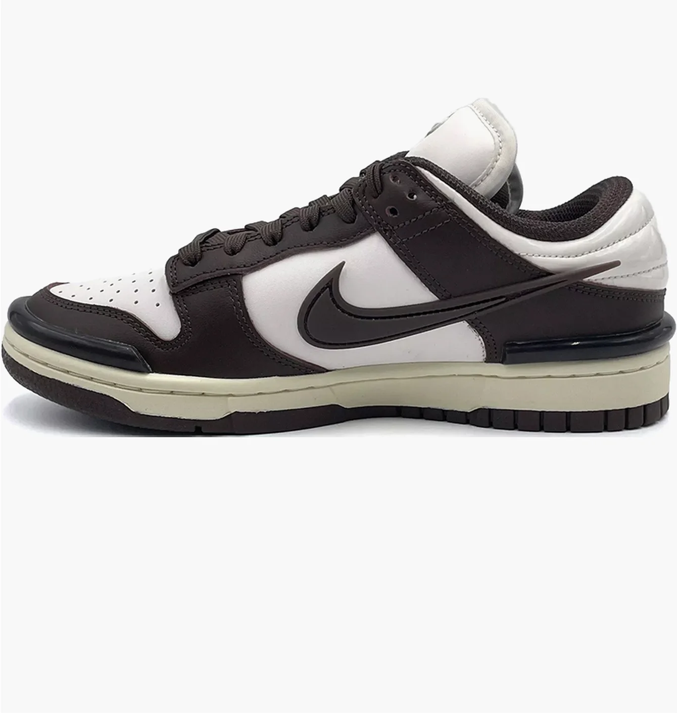 Кросівки жіночі Nike Dunk Low Twist Brown/White DZ2794-003