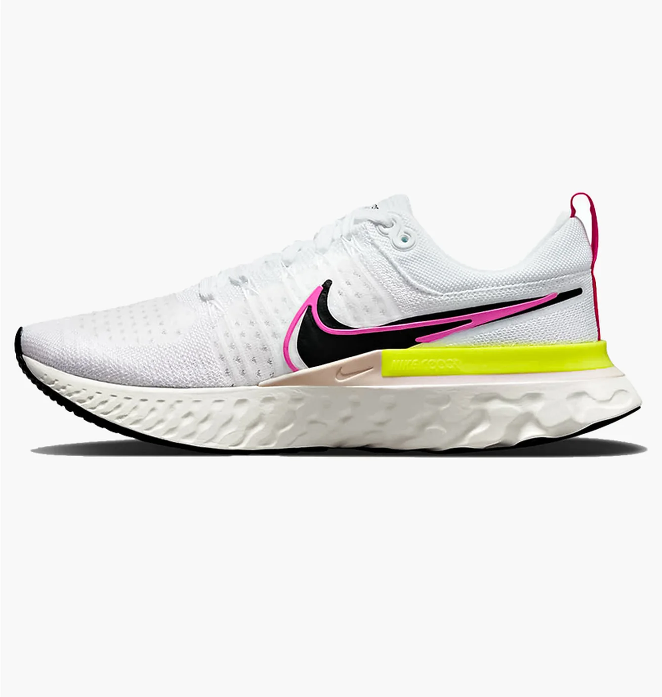 Кросівки чоловічі Nike React Infinity Run Fk 2 White DJ5395-100