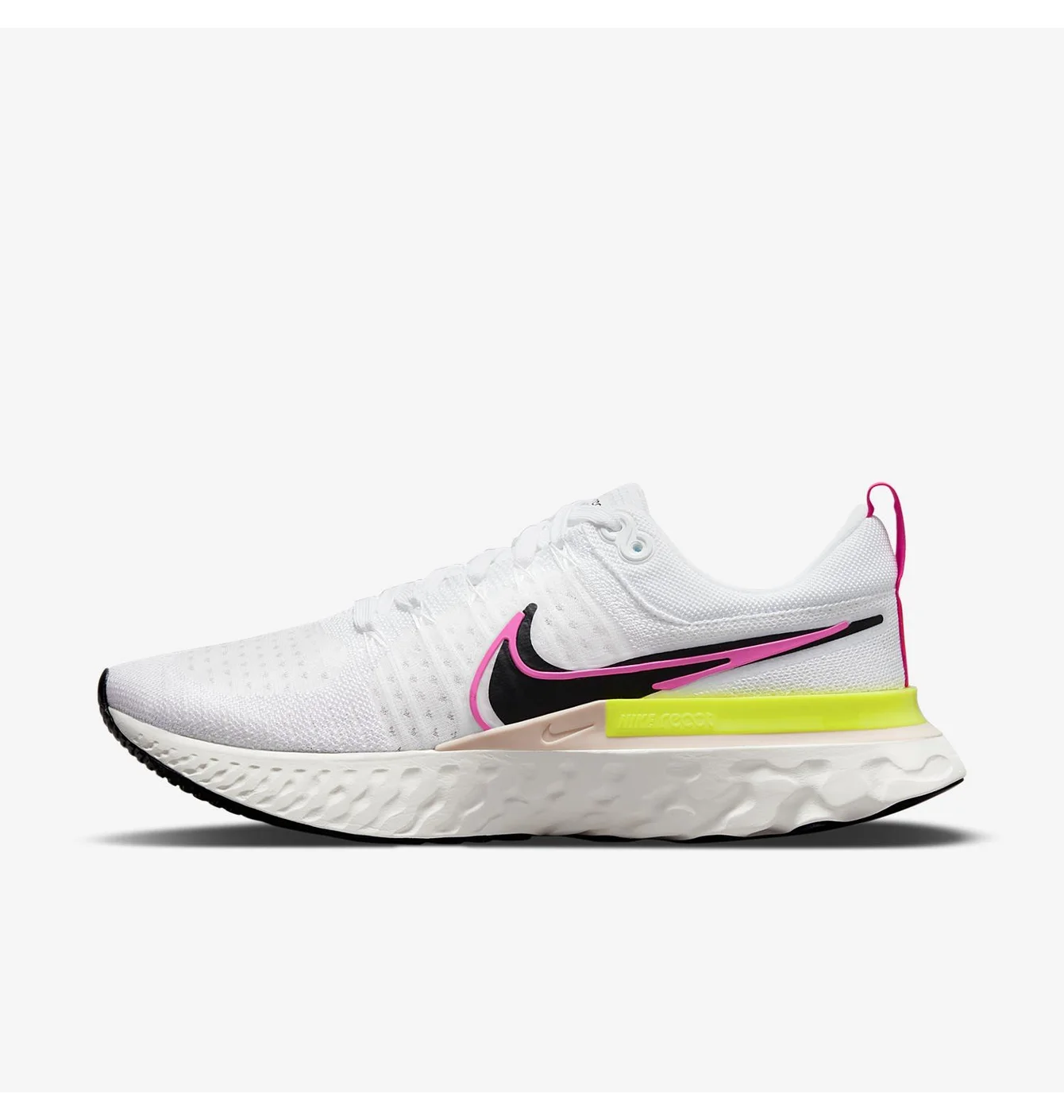 Кросівки чоловічі Nike React Infinity Run Fk 2 White DJ5395-100