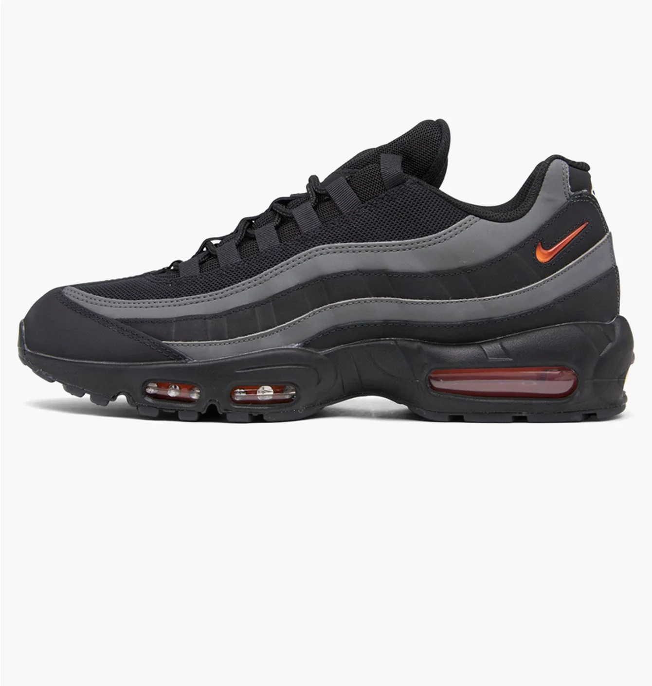 Кросівки чоловічі Nike Air Max 95 Casual Shoes Black Dx2657-001