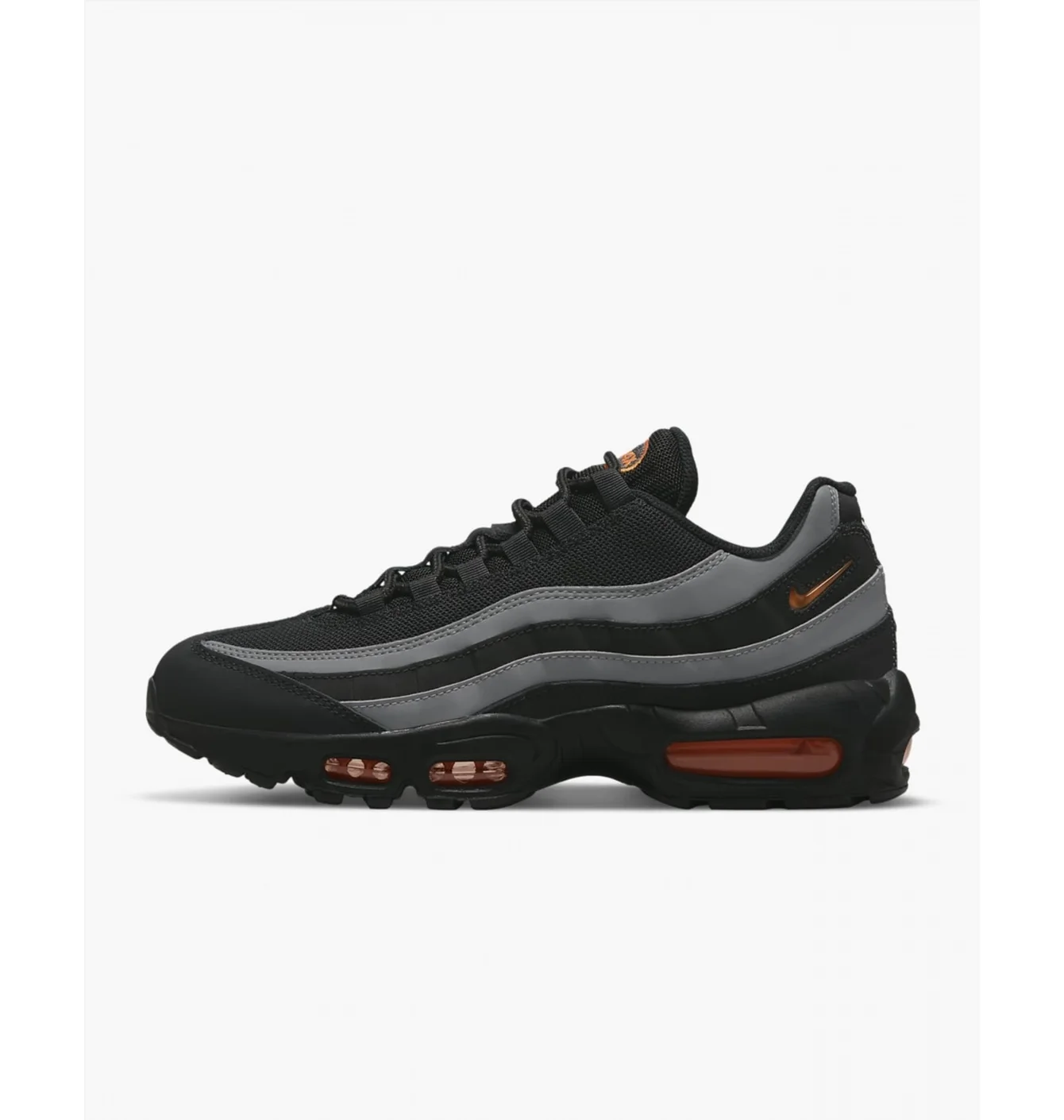 Кросівки чоловічі Nike Air Max 95 Casual Shoes Black Dx2657-001