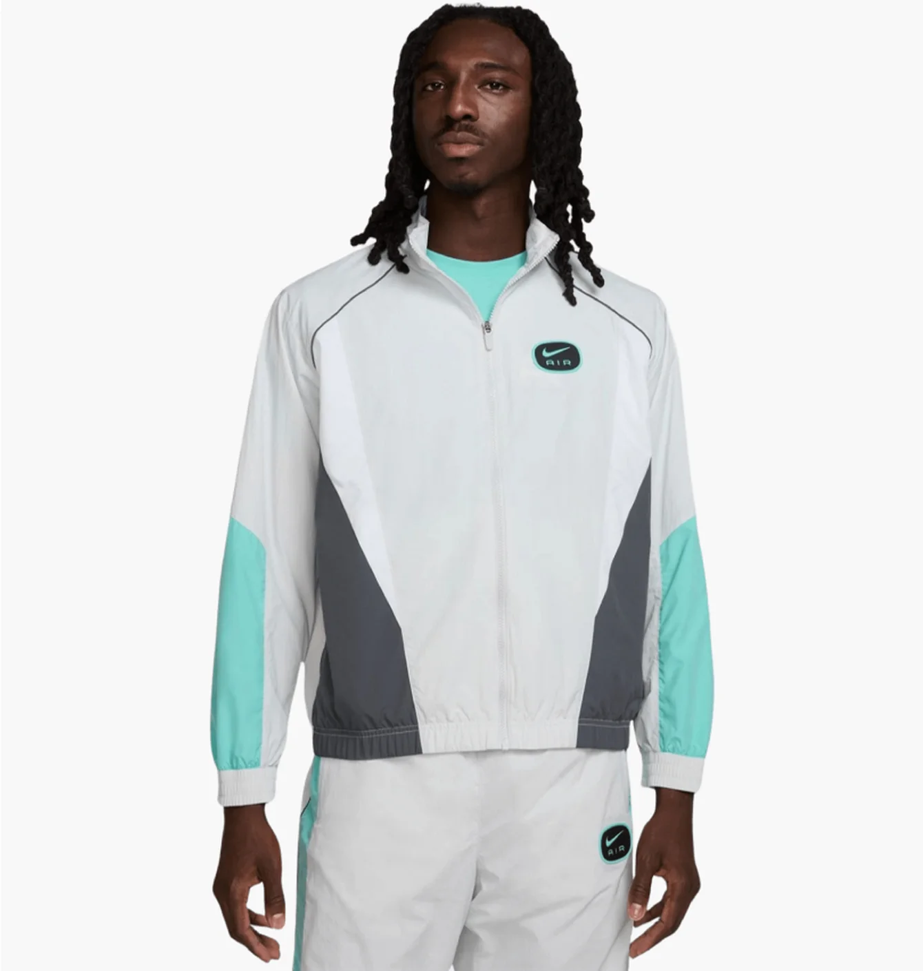 Кофта чоловіча Nike Air Track Grey HM0167-025