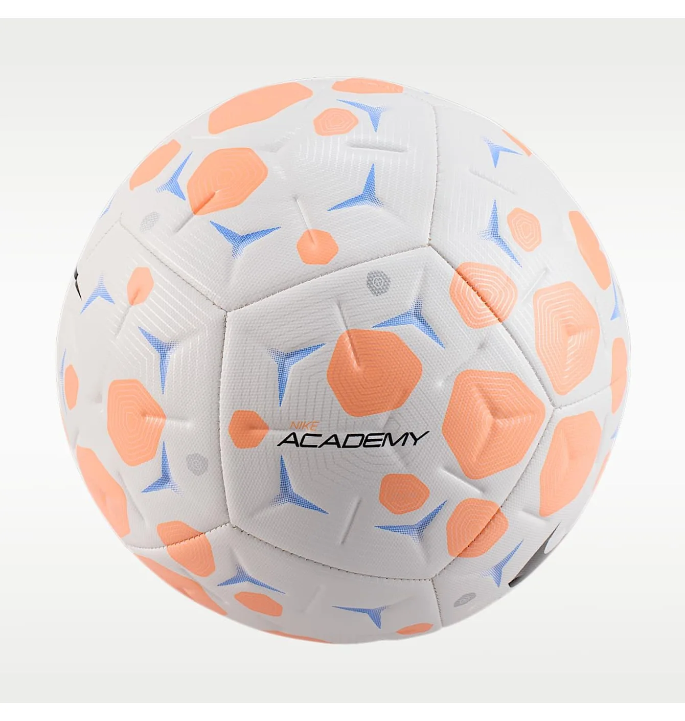Футбольний м'яч Nike Academy Team White/Orange HV4386-105