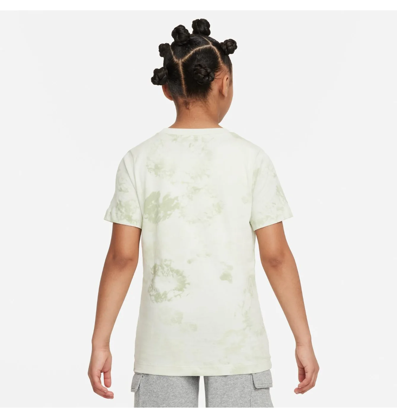 Футболка дитяча Nike K Nsw Tee Club Ssnl Aop Beige FN9612-022