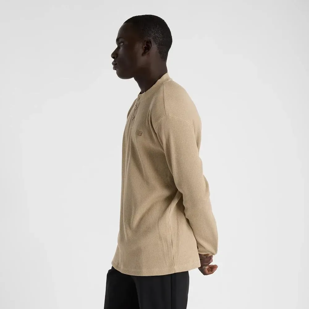 Кофта чоловіча New Balance Waffle Knit Long Sleeve (MT43514SOT)