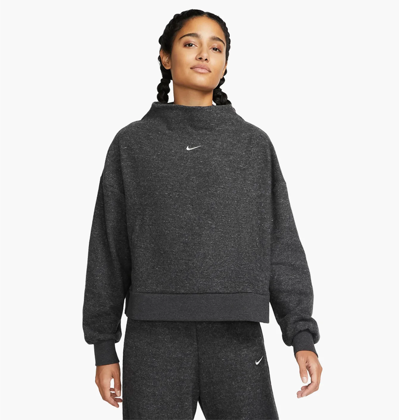 Світшот жіночий Nike Therma-Fit Black DQ6253-032