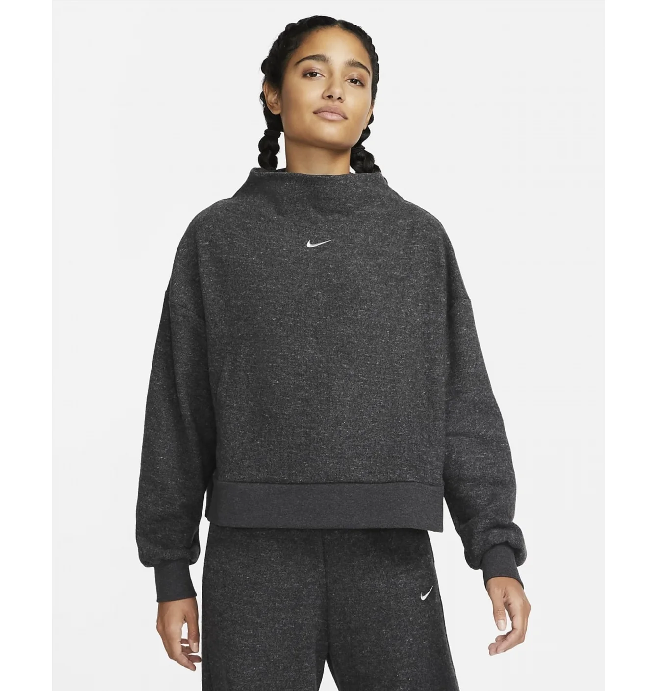 Світшот жіночий Nike Therma-Fit Black DQ6253-032