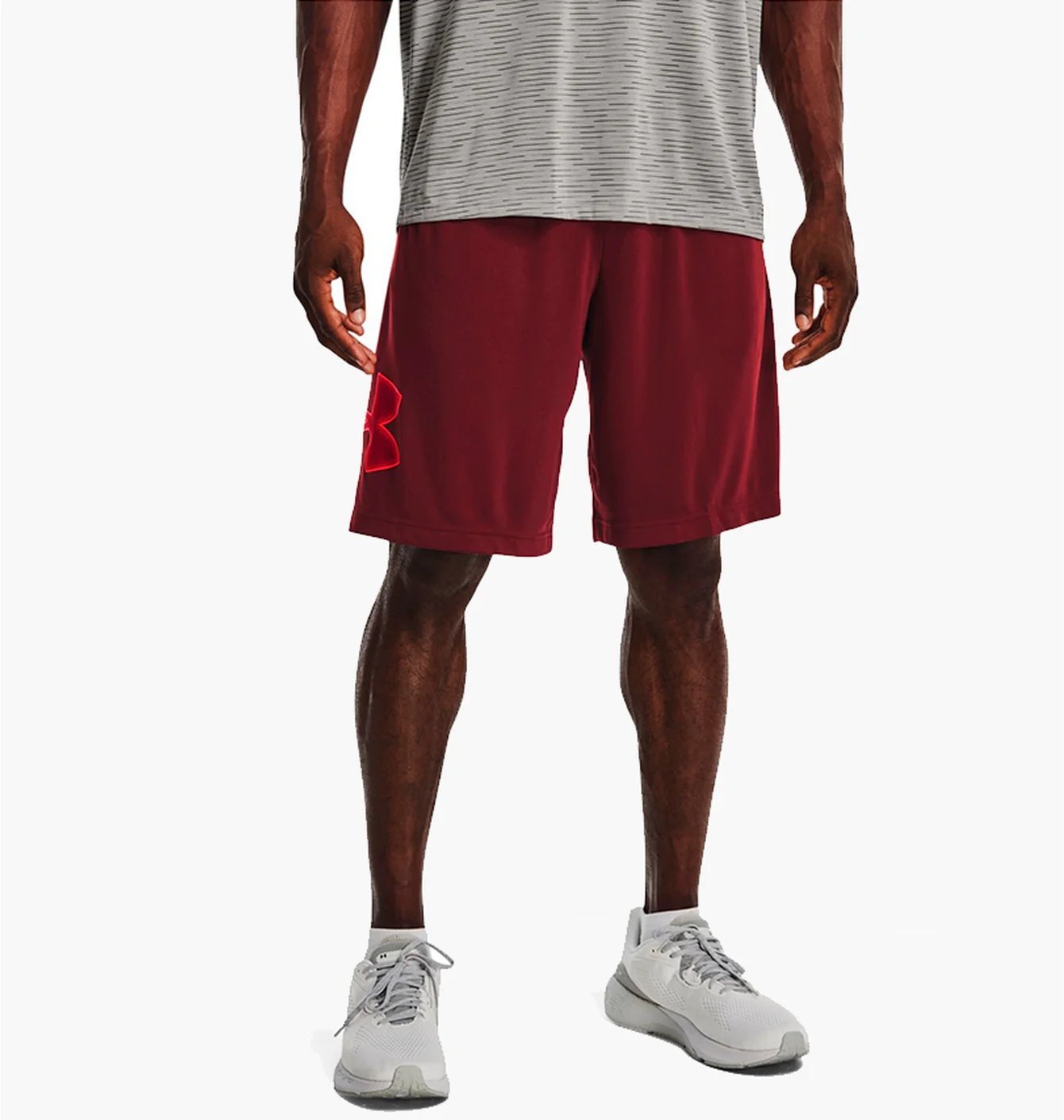Шорти чоловічі Under Armour Tech Graphic Red 1306443-690