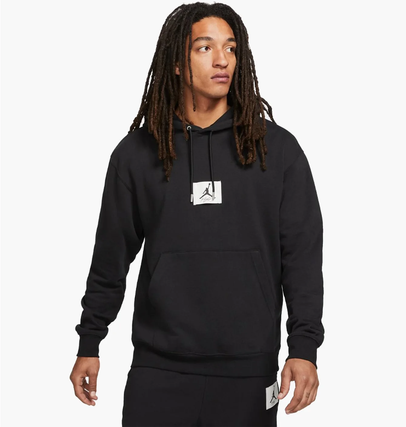 Худі чоловіче Air Jordan Essentials Fleece Hoodie Black DA9816-010