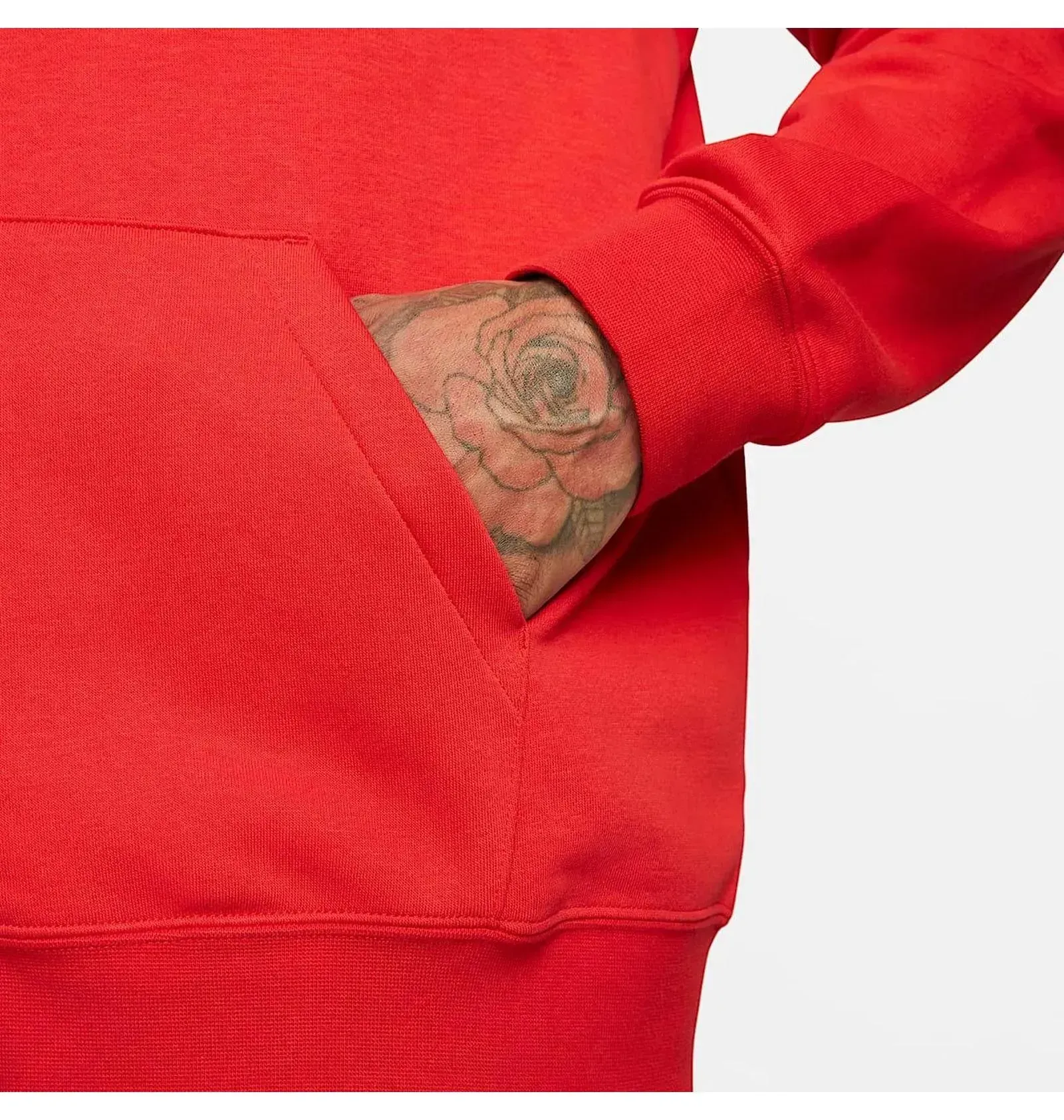 Спортивний костюм унісекс Nike Nsw Club Flc Fz Red (DQ5471-657__DQ5174-657)