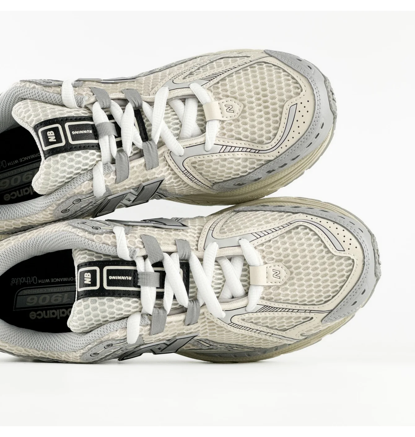 Кросівки чоловічі New Balance 1906 Grey M1906RLZ