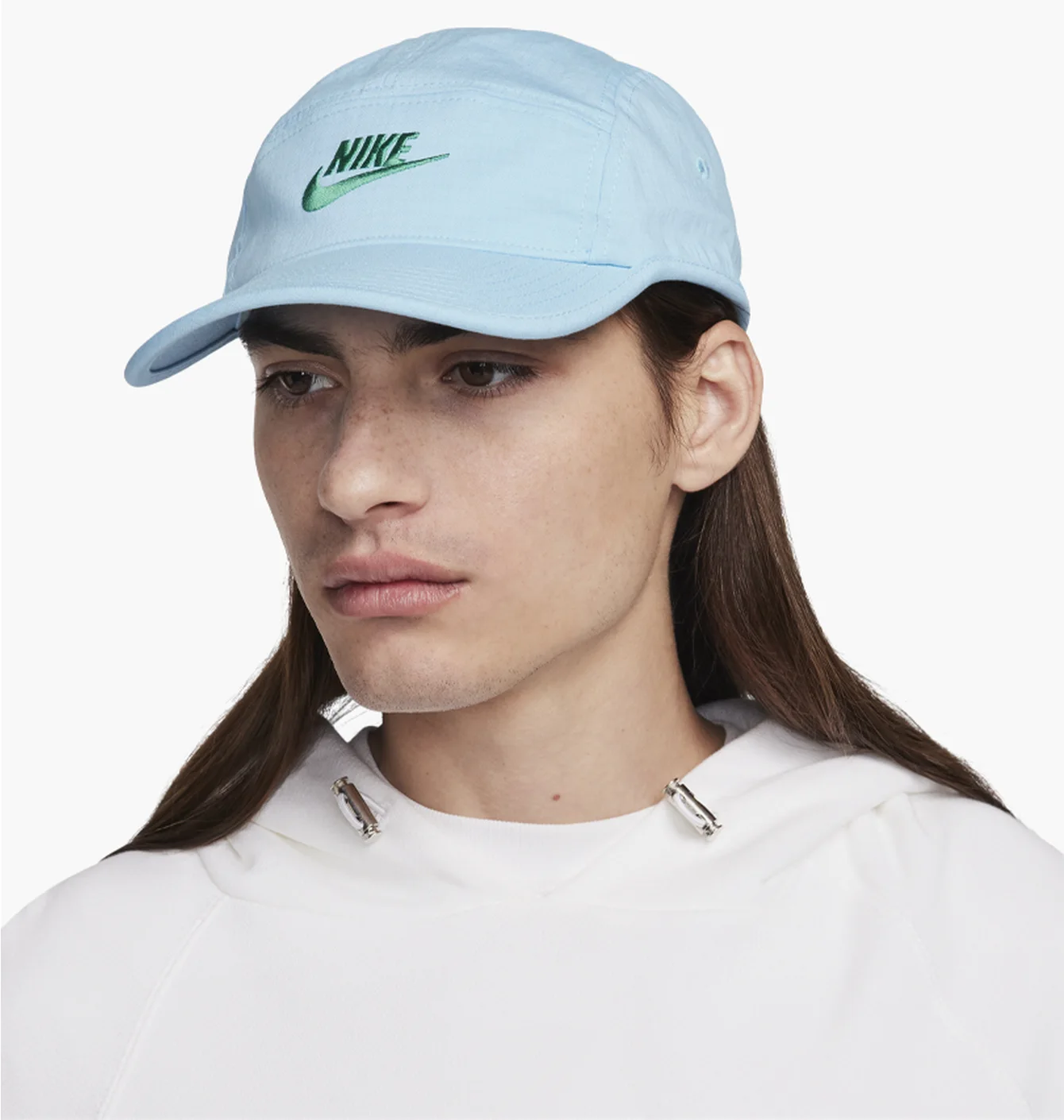 Кепка унісекс Nike Fly Cap U Cb Fut L Light Blue FB5366-407