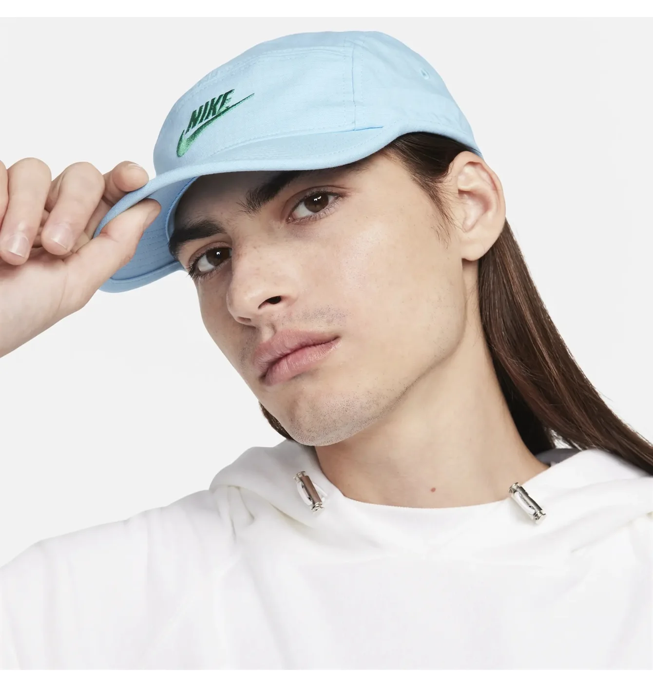 Кепка унісекс Nike Fly Cap U Cb Fut L Light Blue FB5366-407