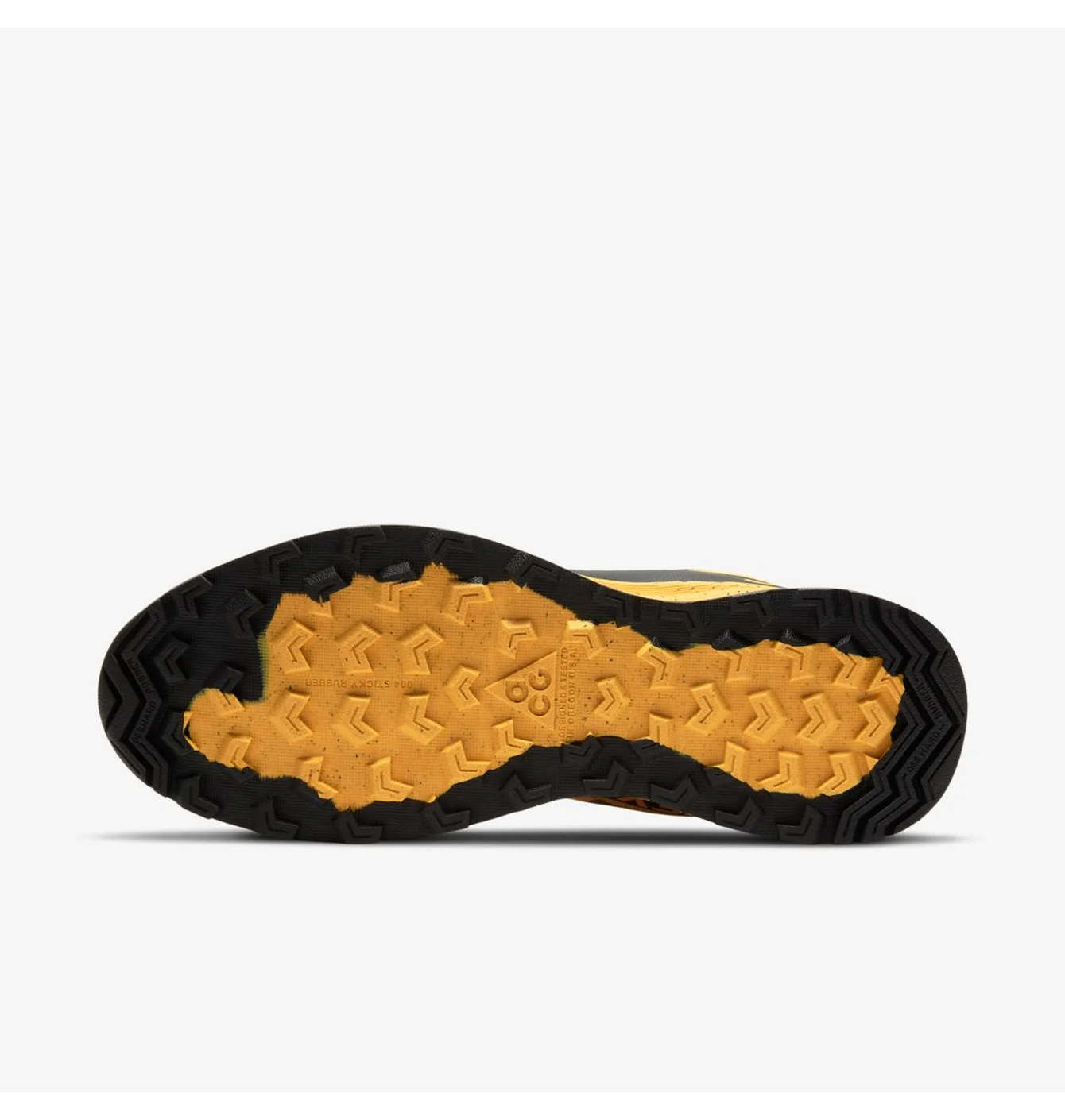 Кросівки унісекс Nike Acg Air Nasu Gore-Tex Laser Black/Yellow Cw6020-001